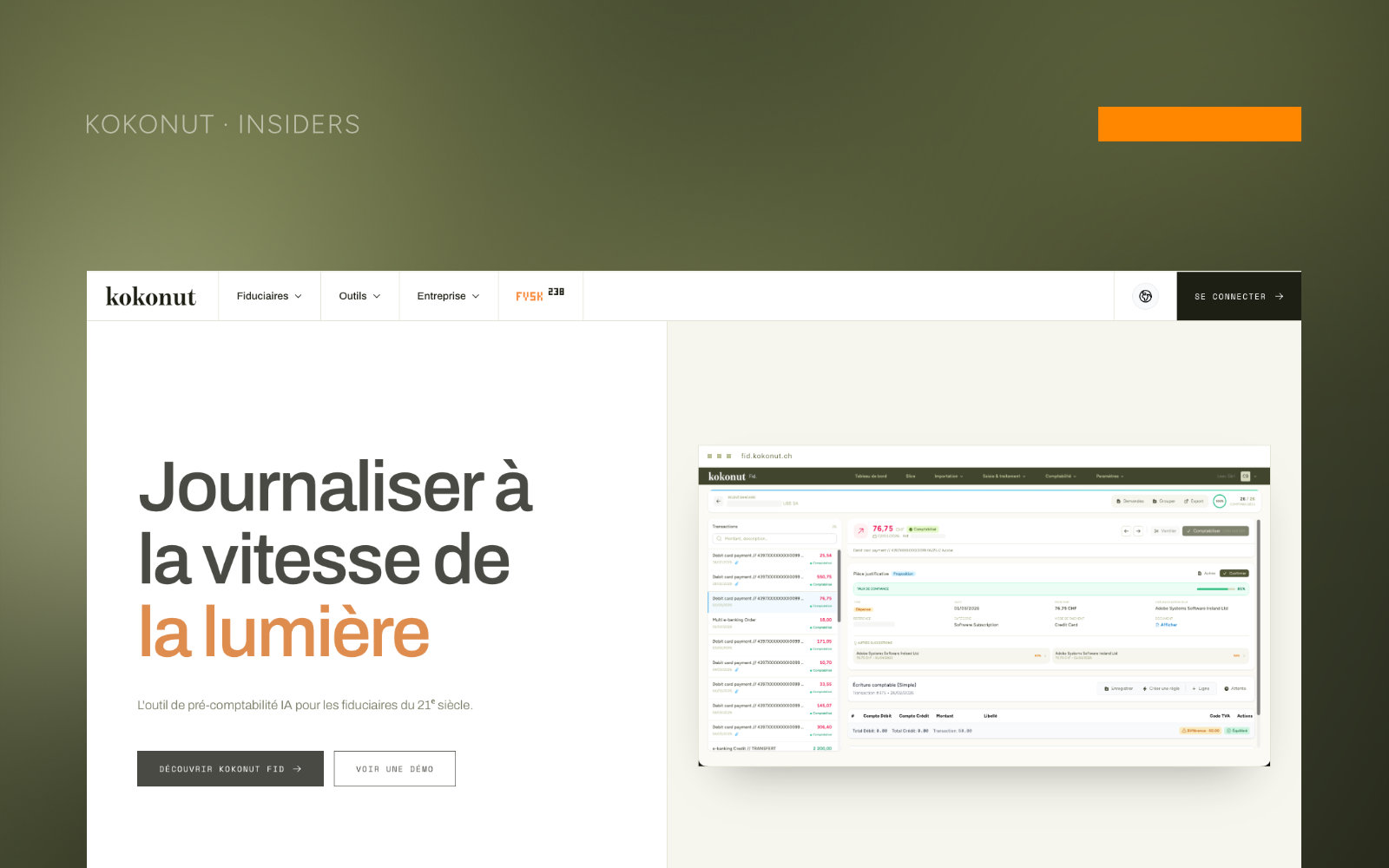 Die neue Website ist online