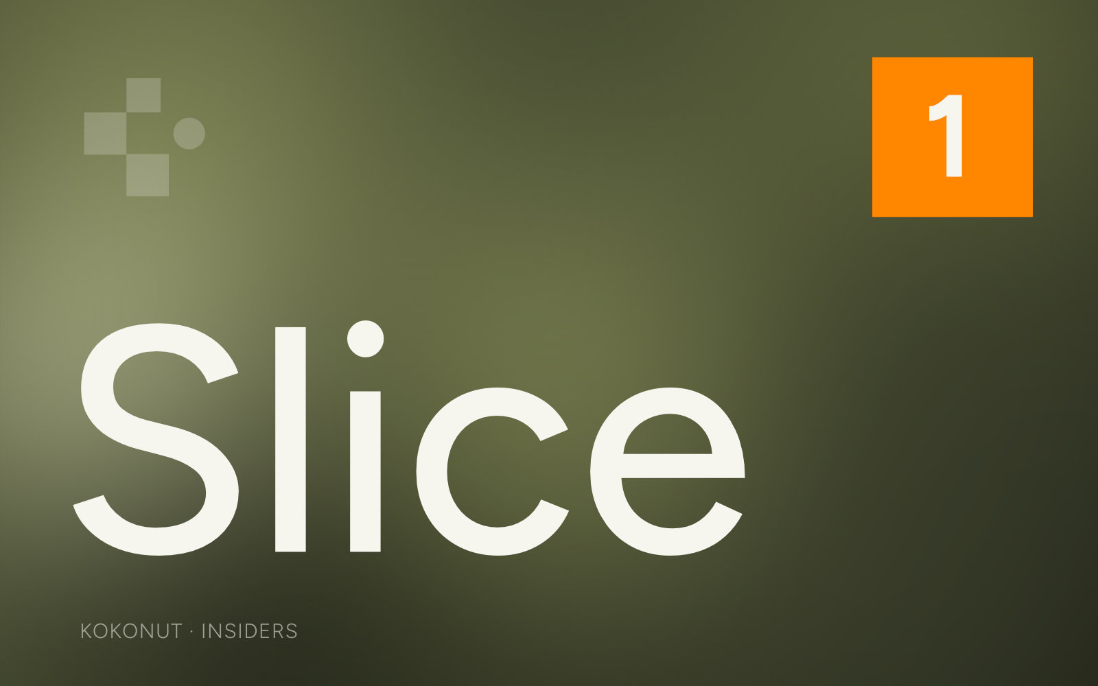Kokonut Slice: ein Scan, ablagebereite Belege