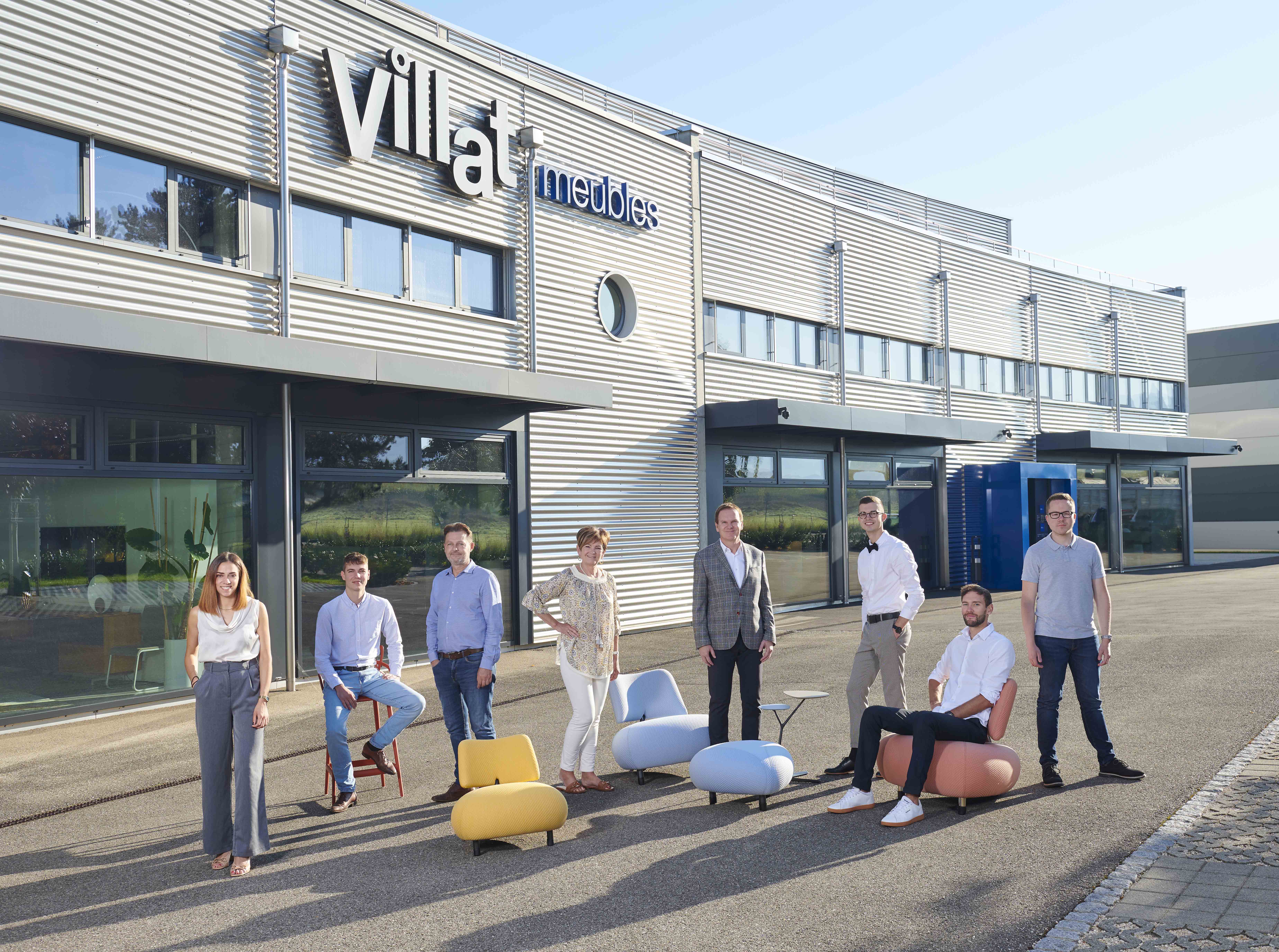 L'équipe de Villat Meubles se réjouit de vous accueillir à Delémont