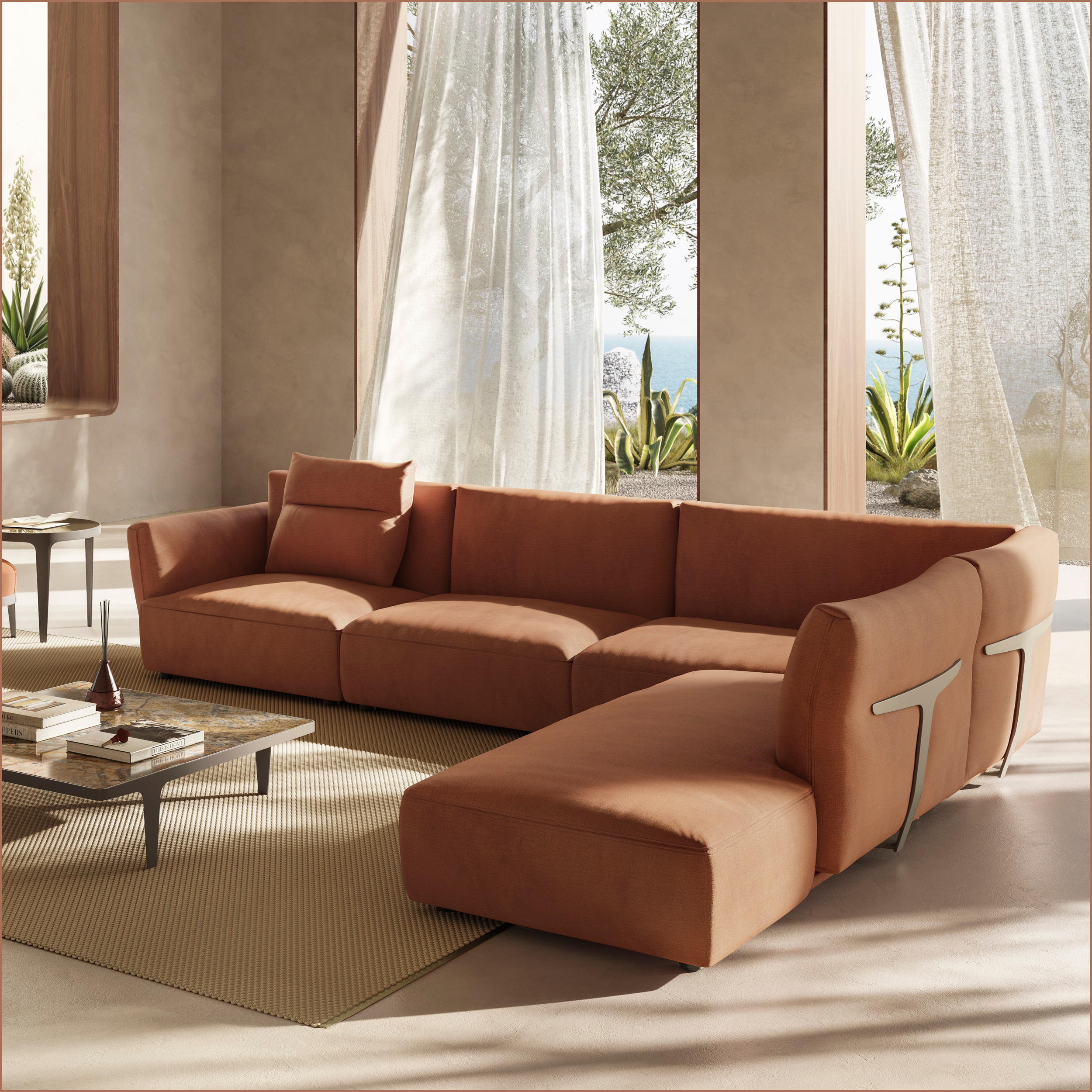 Canapé Natuzzi - Villat Meubles