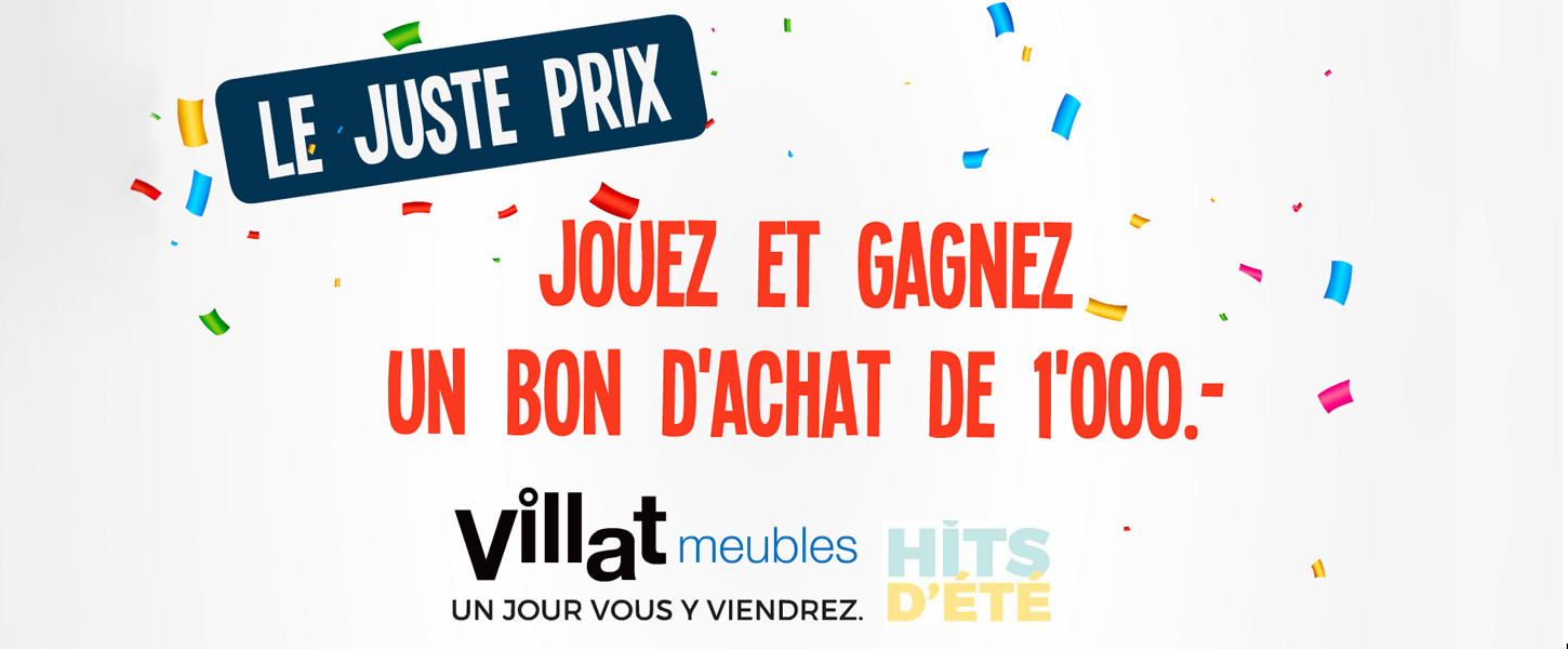 C'est parti pour le Juste Prix