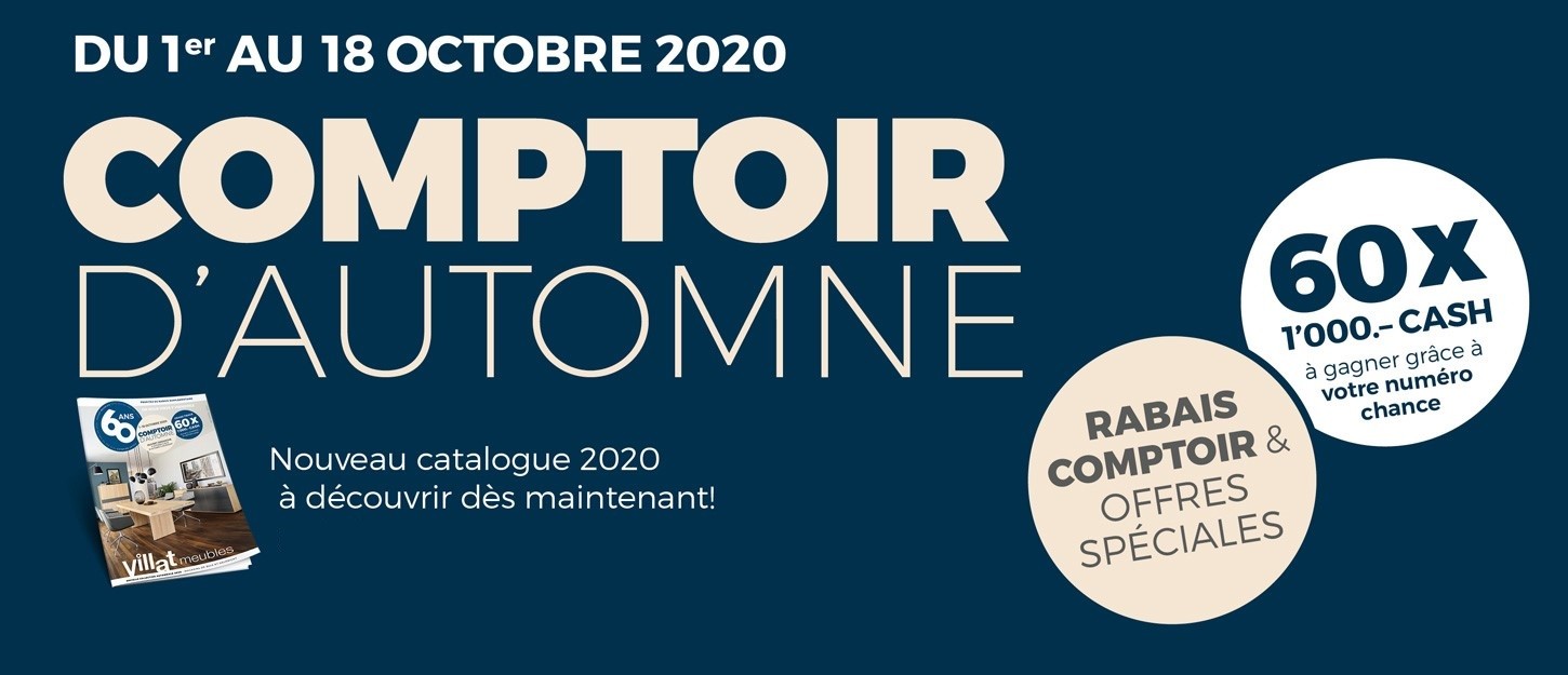 Comptoir d'Automne
