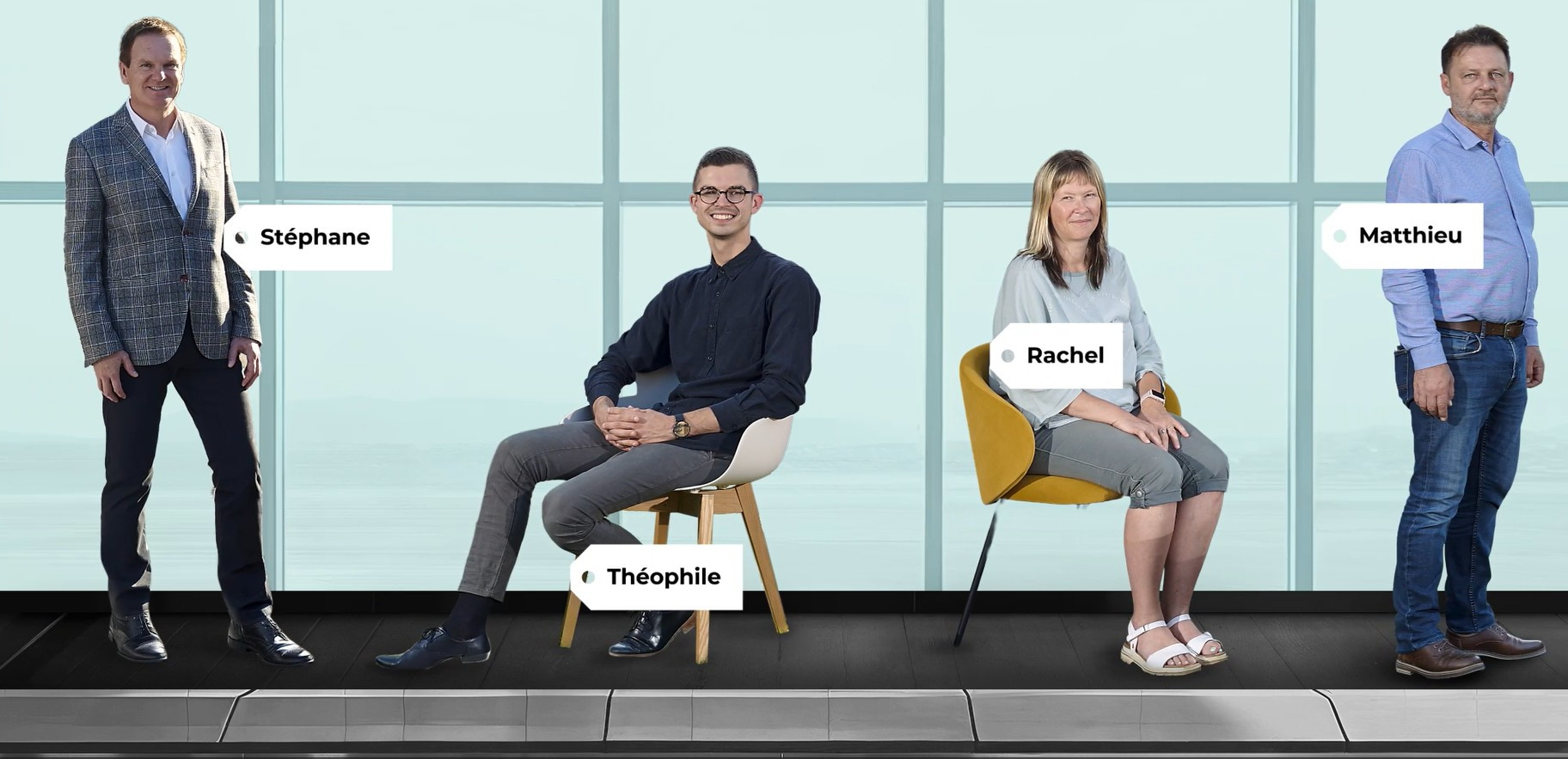 Dernière escale pour l'équipe de Villat Meubles