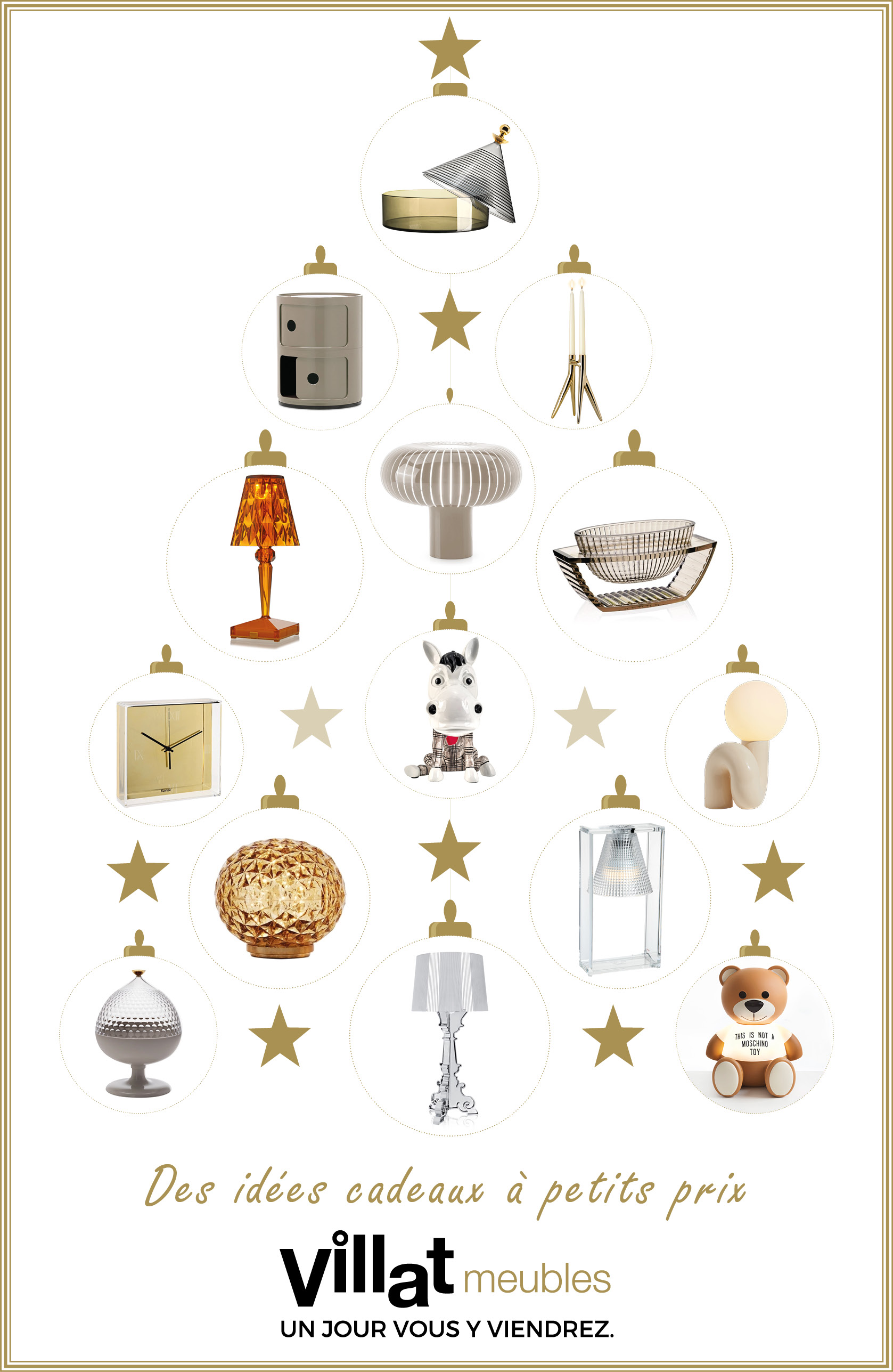 Des idées cadeaux à petits prix