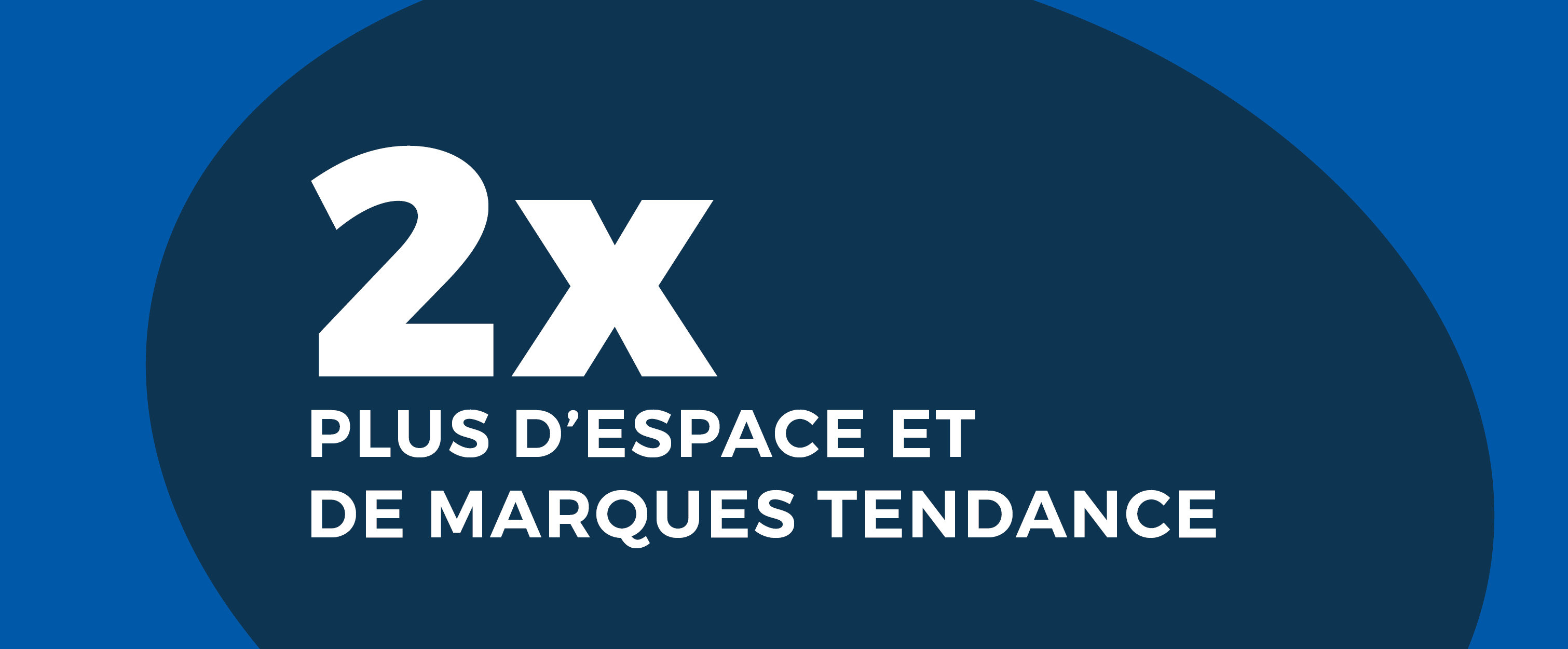 Deux fois plus d'espace et de marques tendance à Delémont