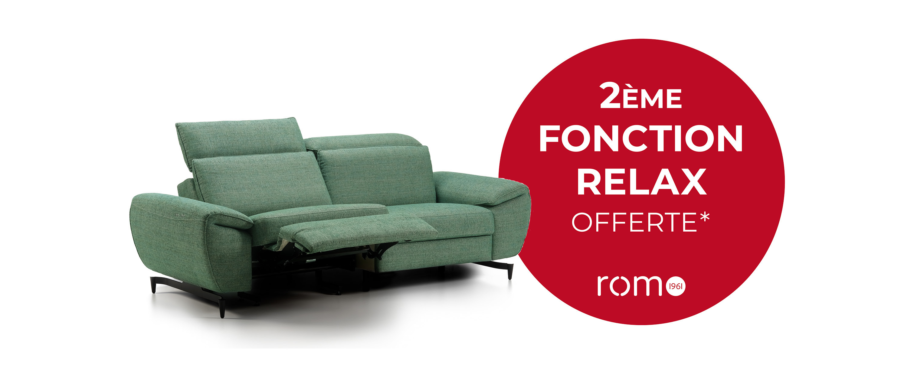 Double détente pour le même prix sur la collection Rom 1961