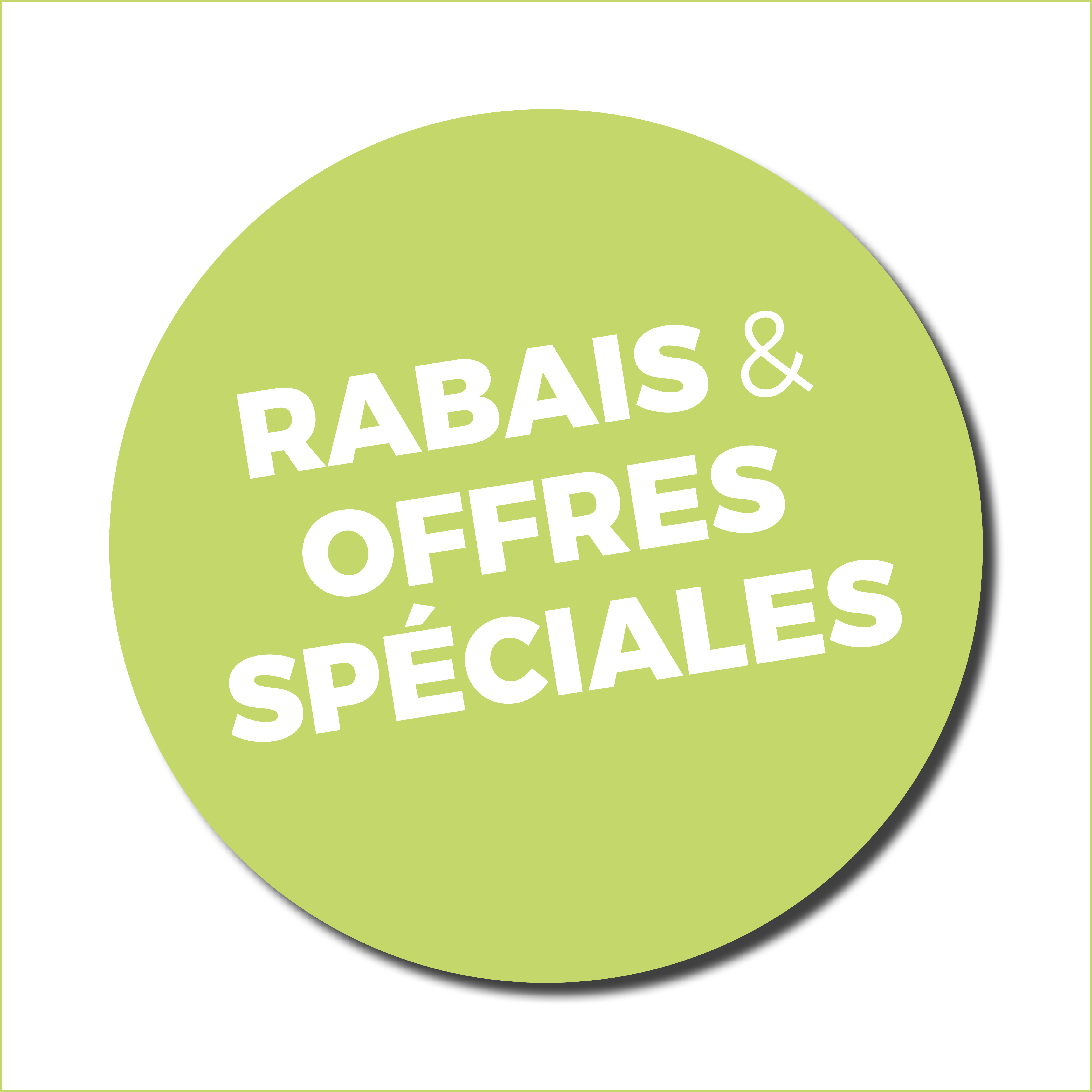 Rabais pour l'exposition de printemps 2023 chez Villat Meubles