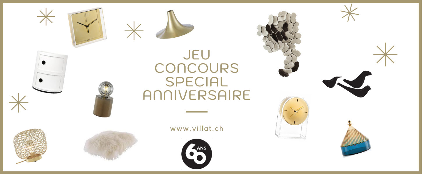 Grand Jeu concours chez Villat Meubles