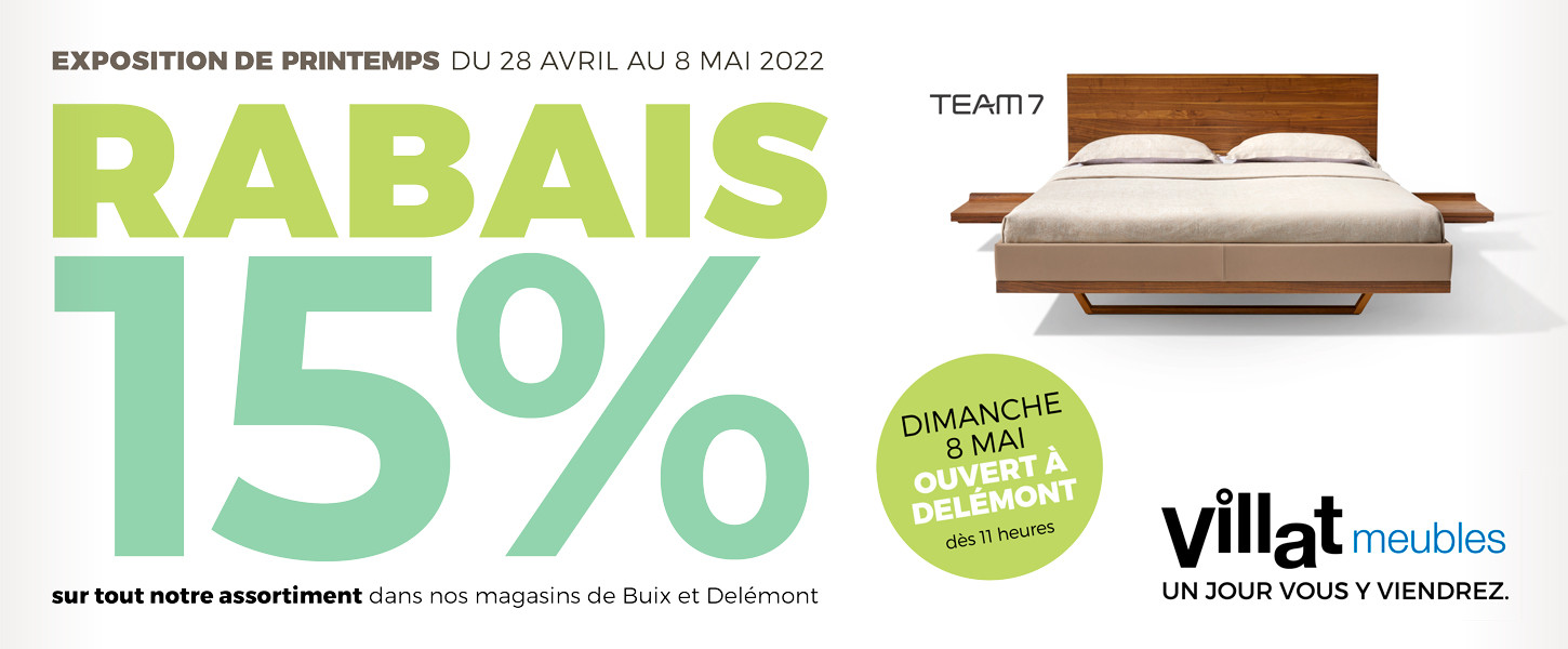 Grande exposition de printemps