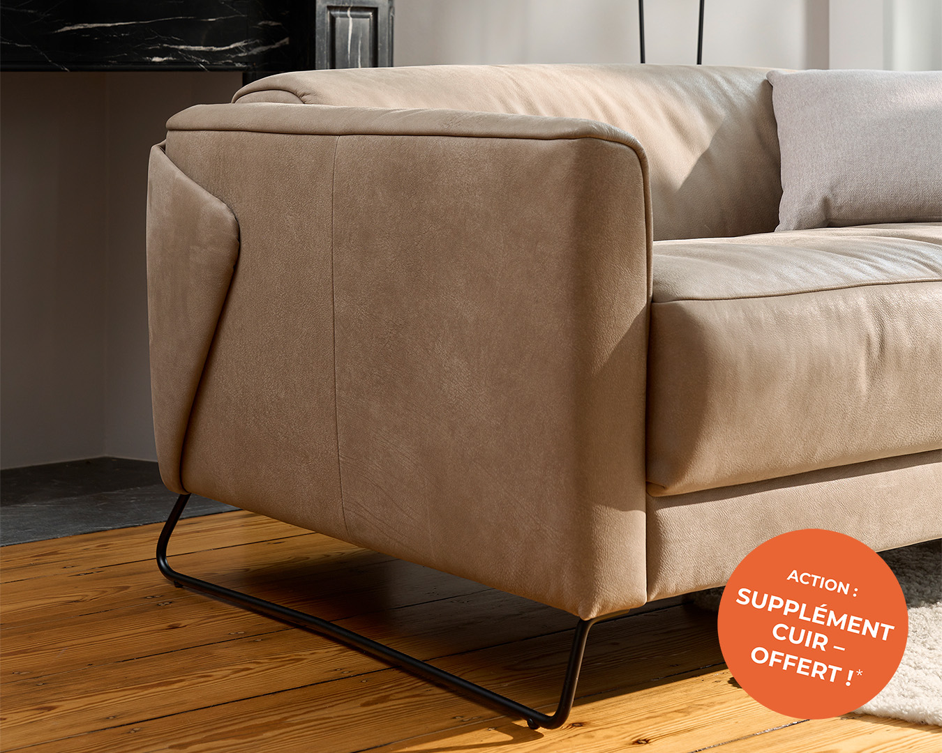 Villat Meubles - Canapé Rom 1961