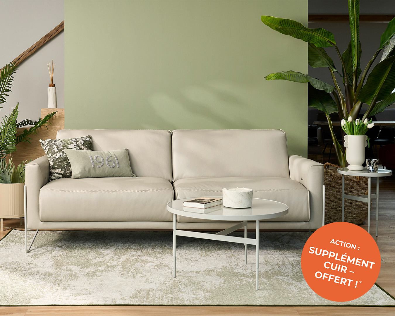 Villat Meubles - Canapé Rom 1961