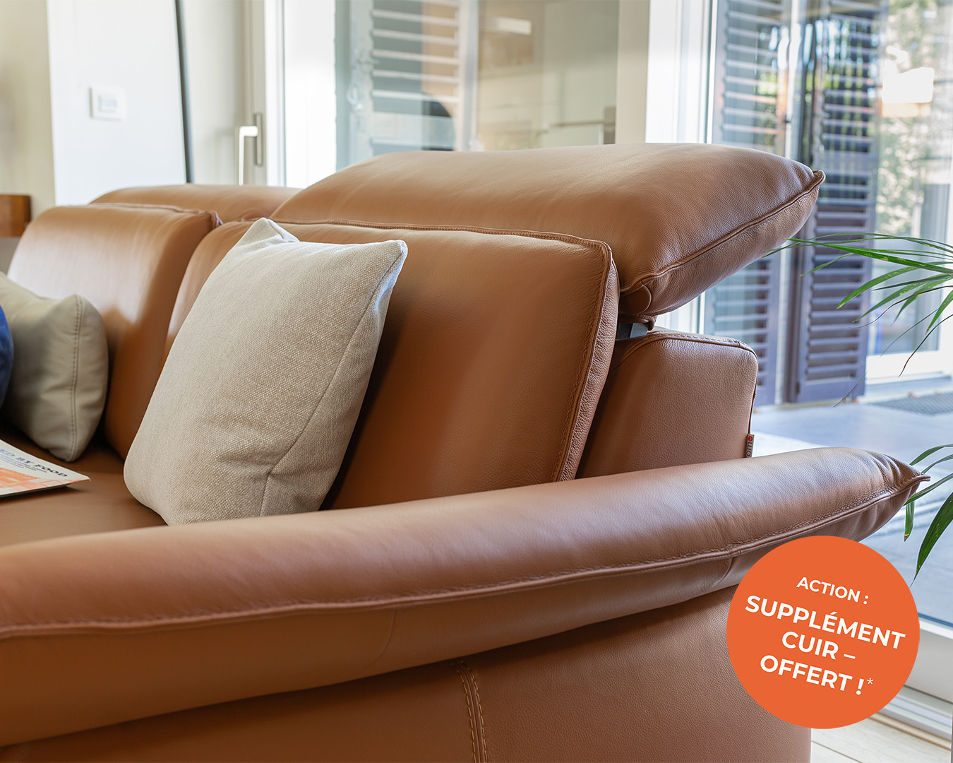 Villat Meubles - Canapé Rom 1961