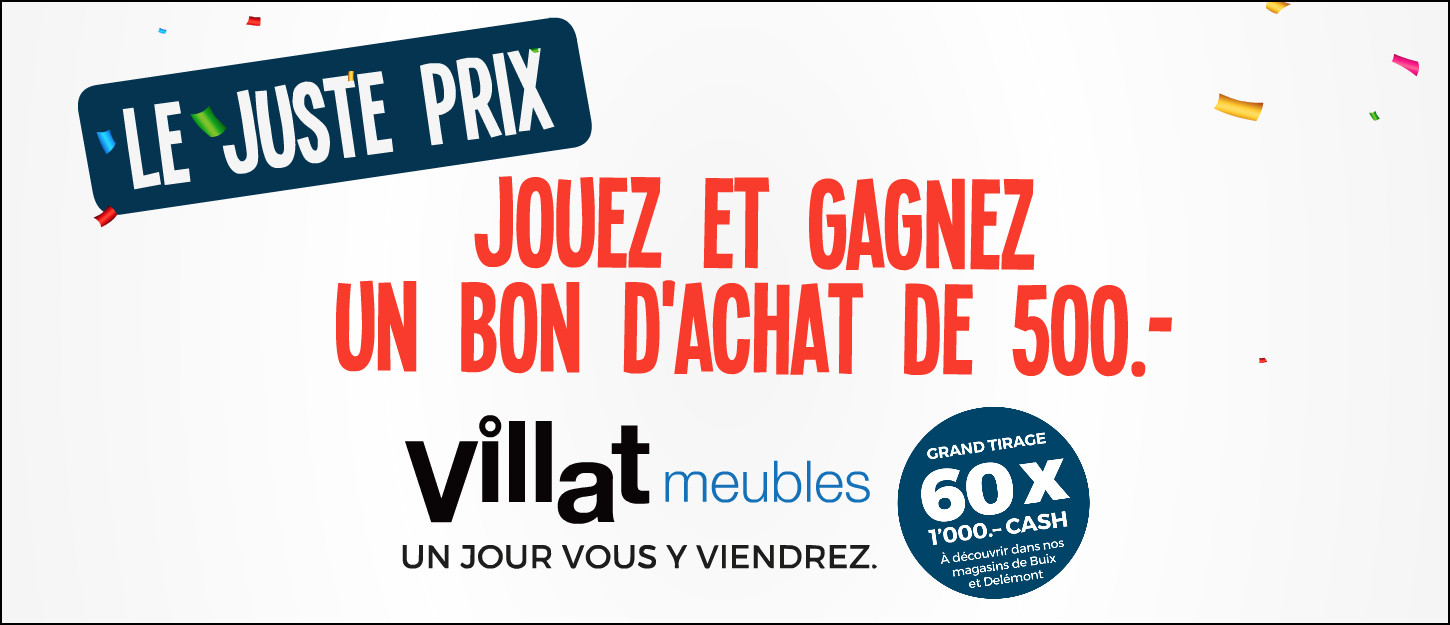 Le JUSTE PRIX du Comptoir d'automne