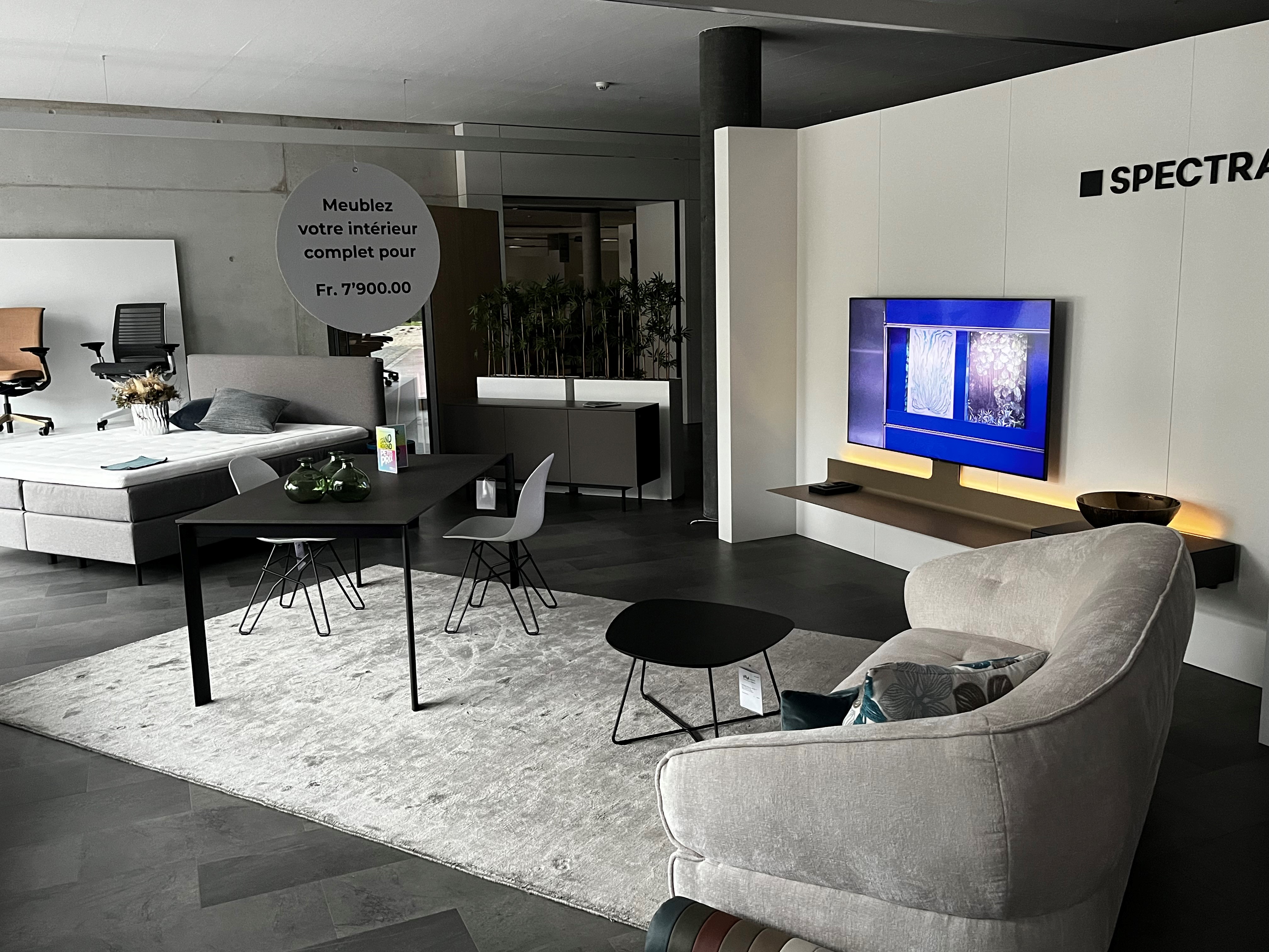 Mobilier pour Fr. 7900.00