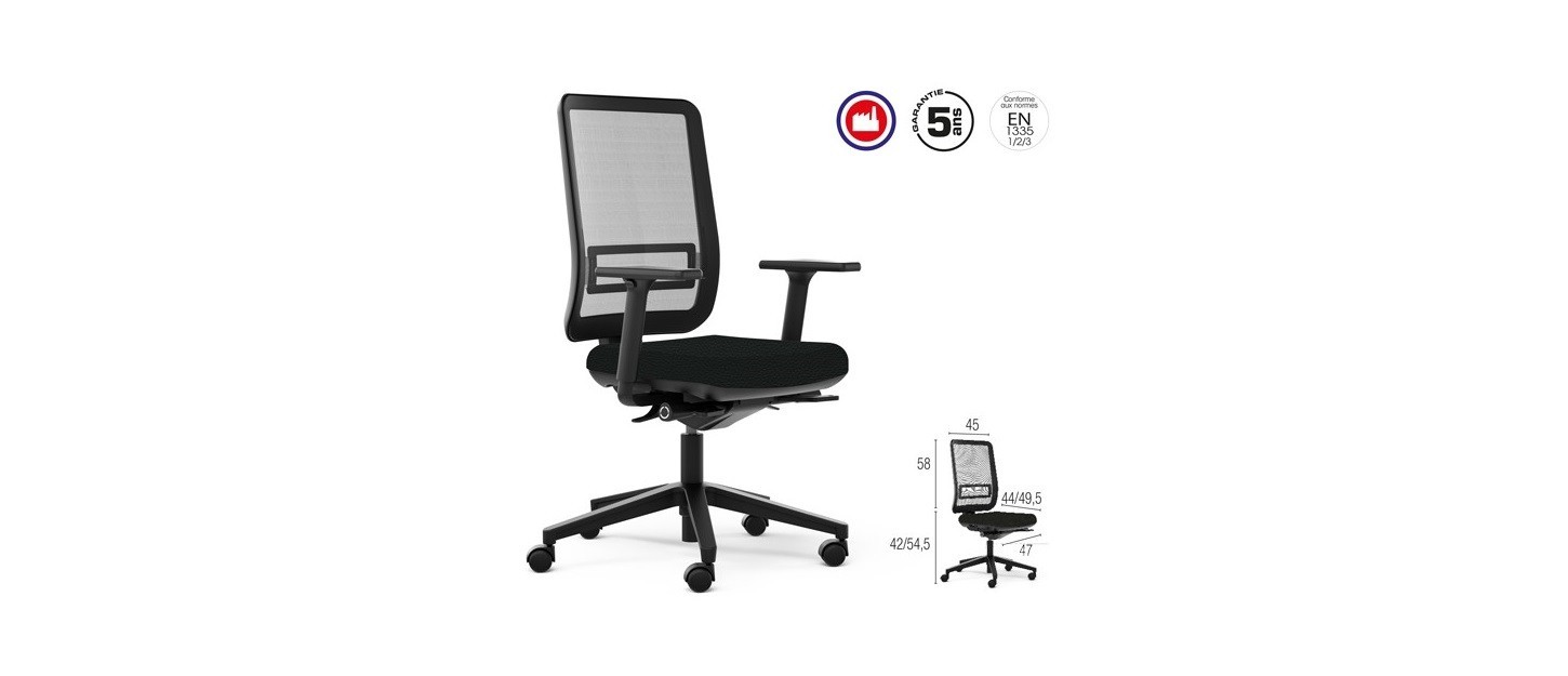 Oscar, un fauteuil confortable & antimicrobien