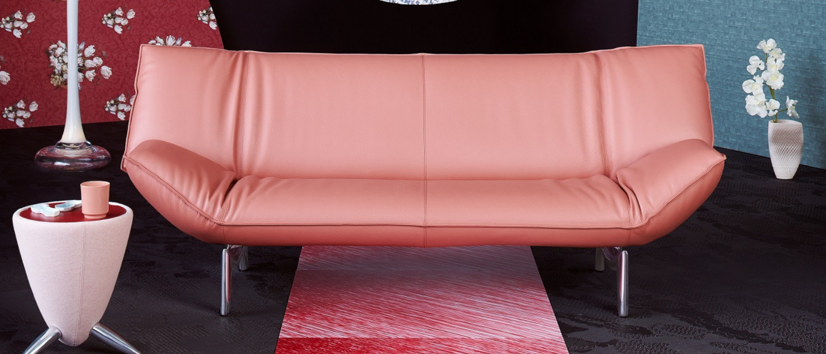 Prix spécial sur le canapé Devon de Leolux en cuir Senso