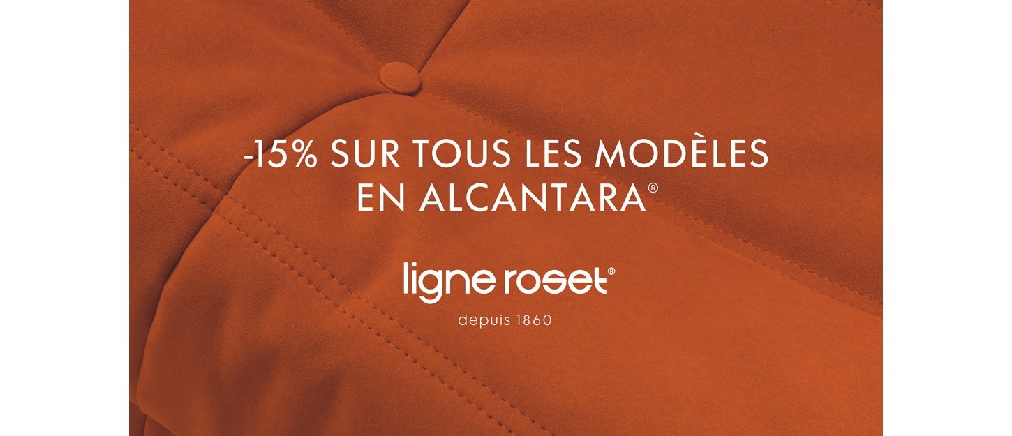 Promo Alcantara Ligne Roset