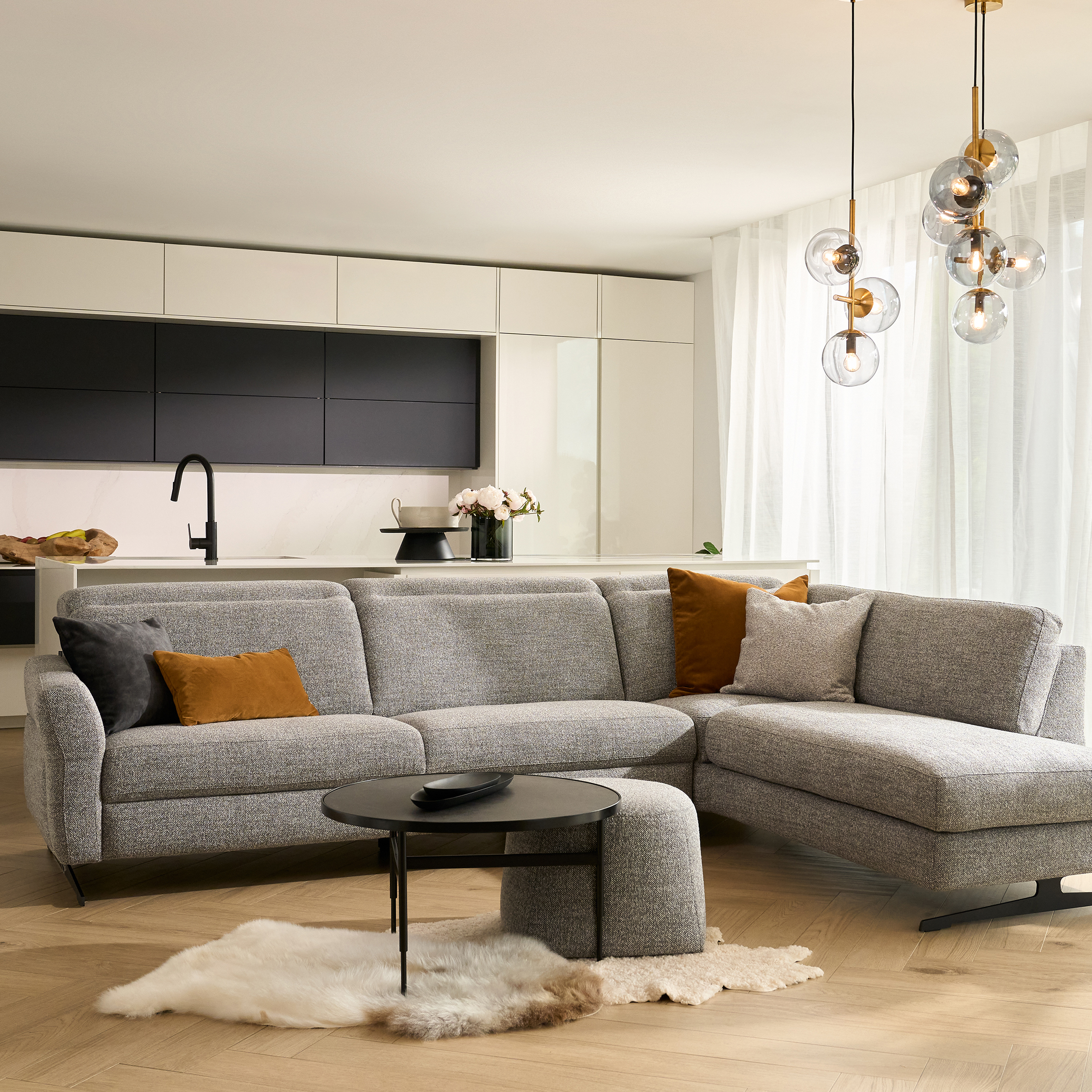 Canapé Rom 1961 - Villat Meubles