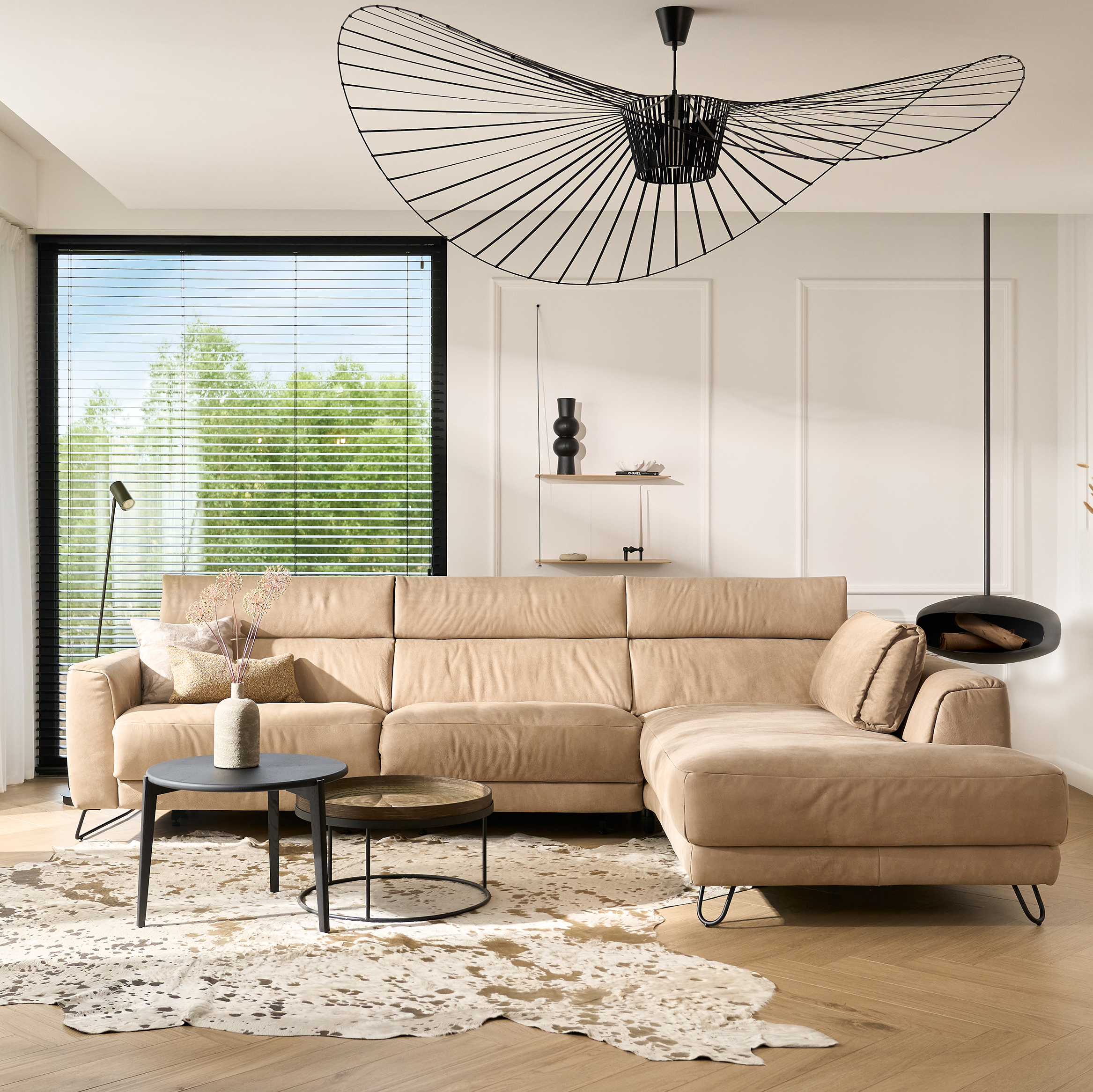 Canapé Rom 1961 - Villat Meubles