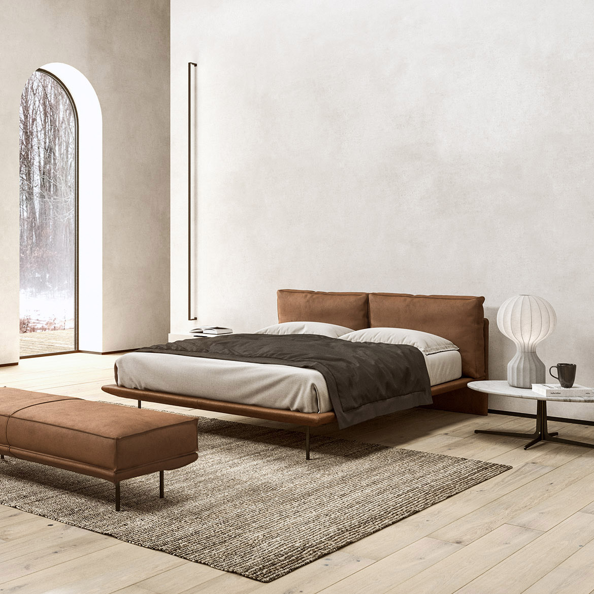 Lit Presotto - Villat Meubles