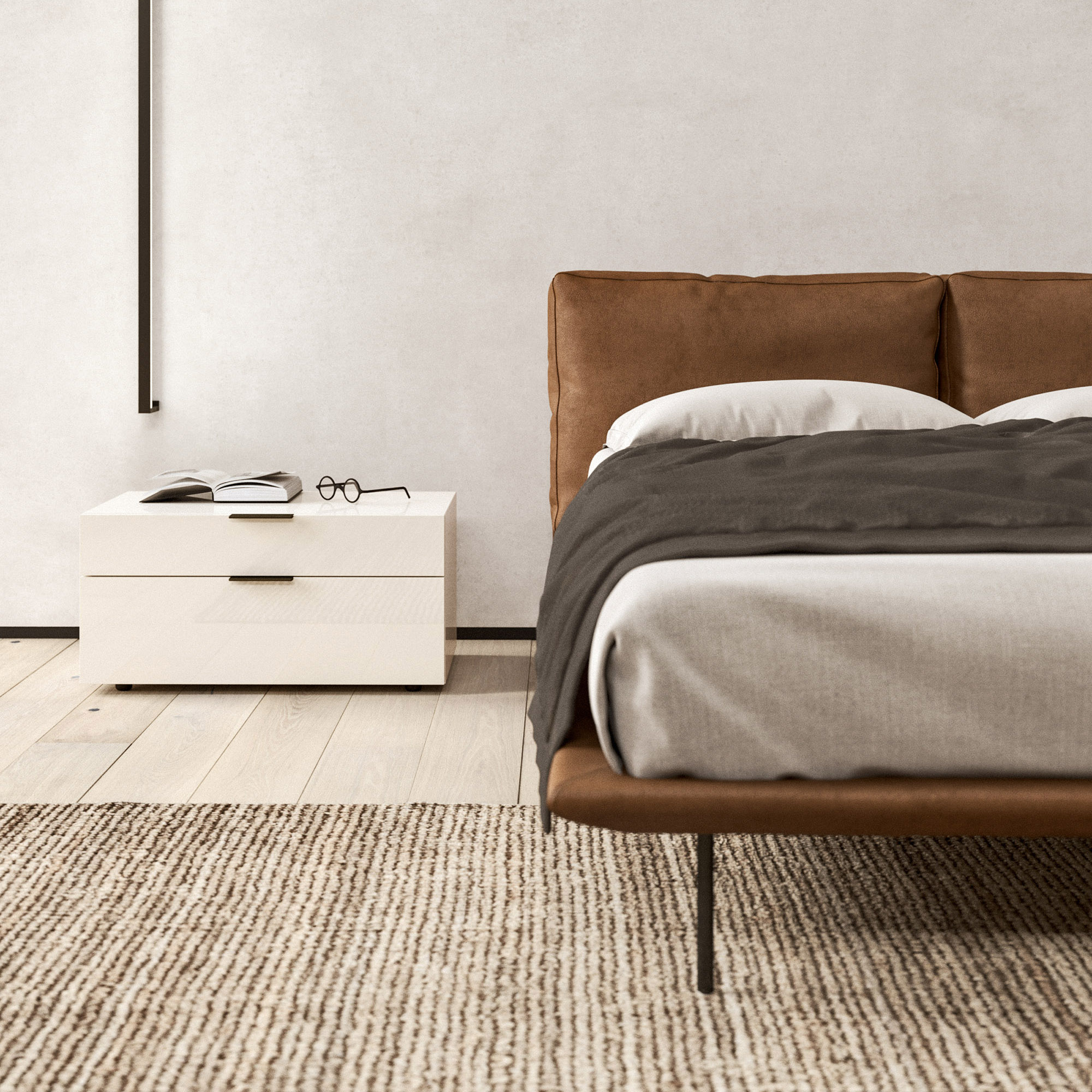 Lit Presotto - Villat Meubles