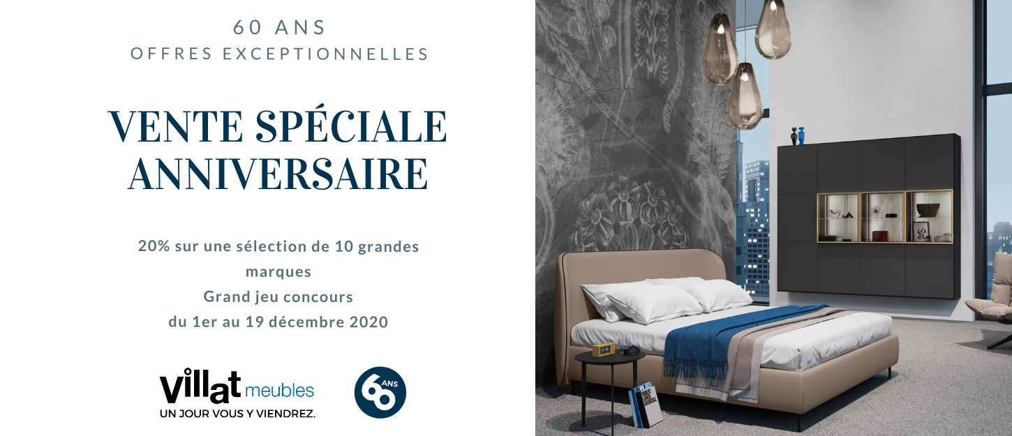 Vente Spéciale Anniversaire !