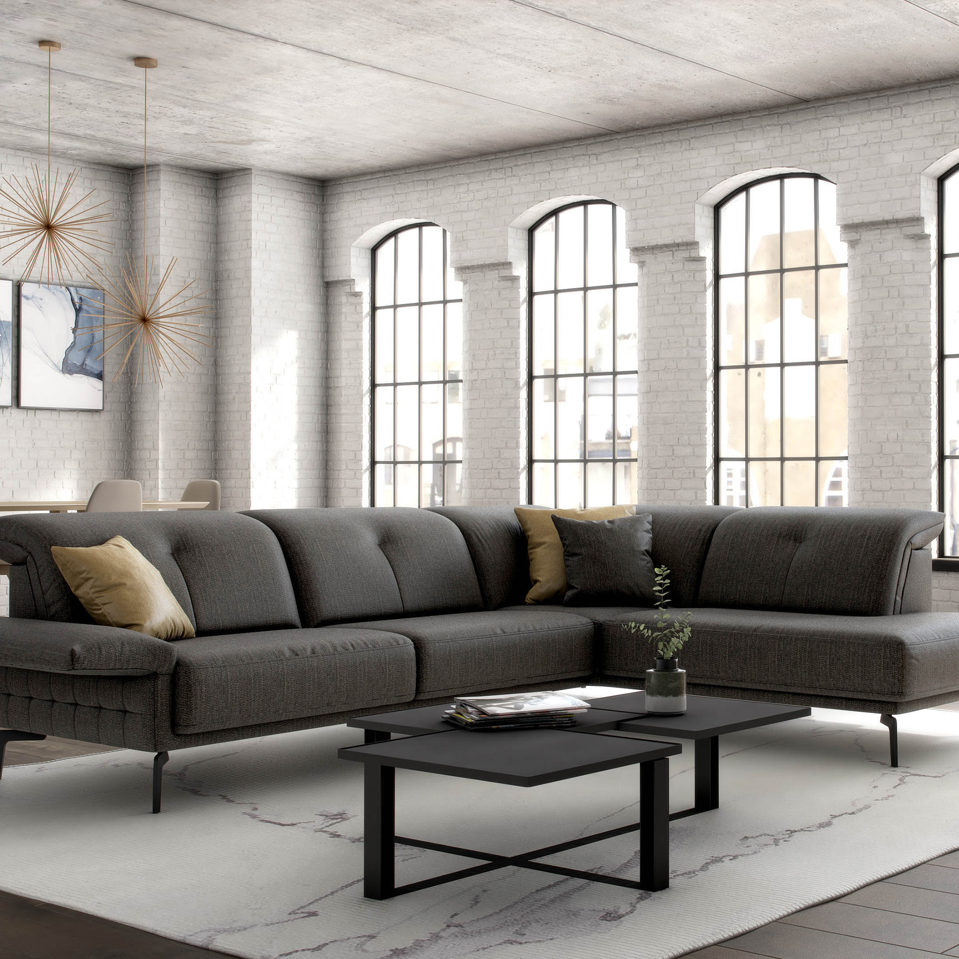 Canapé Rom 1961 - Villat Meubles