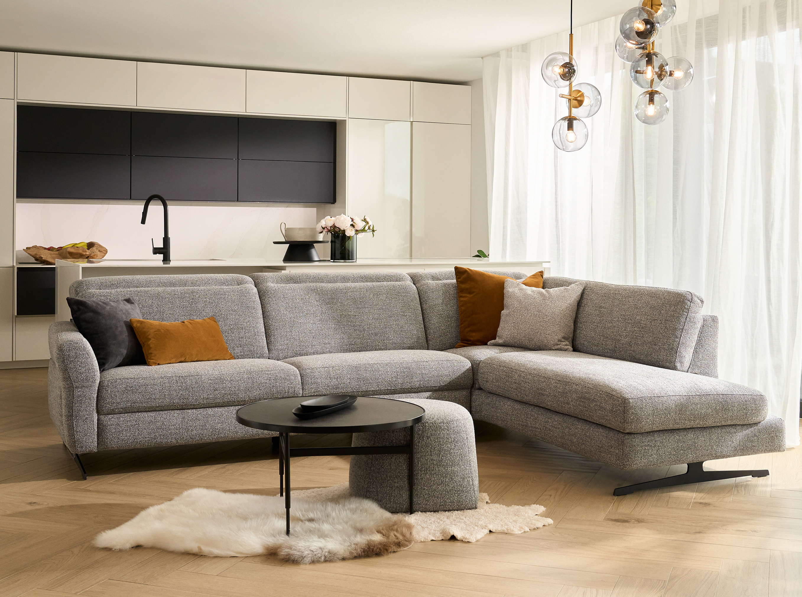 Canapé Tamour de Rom 1961 - Villat Meubles