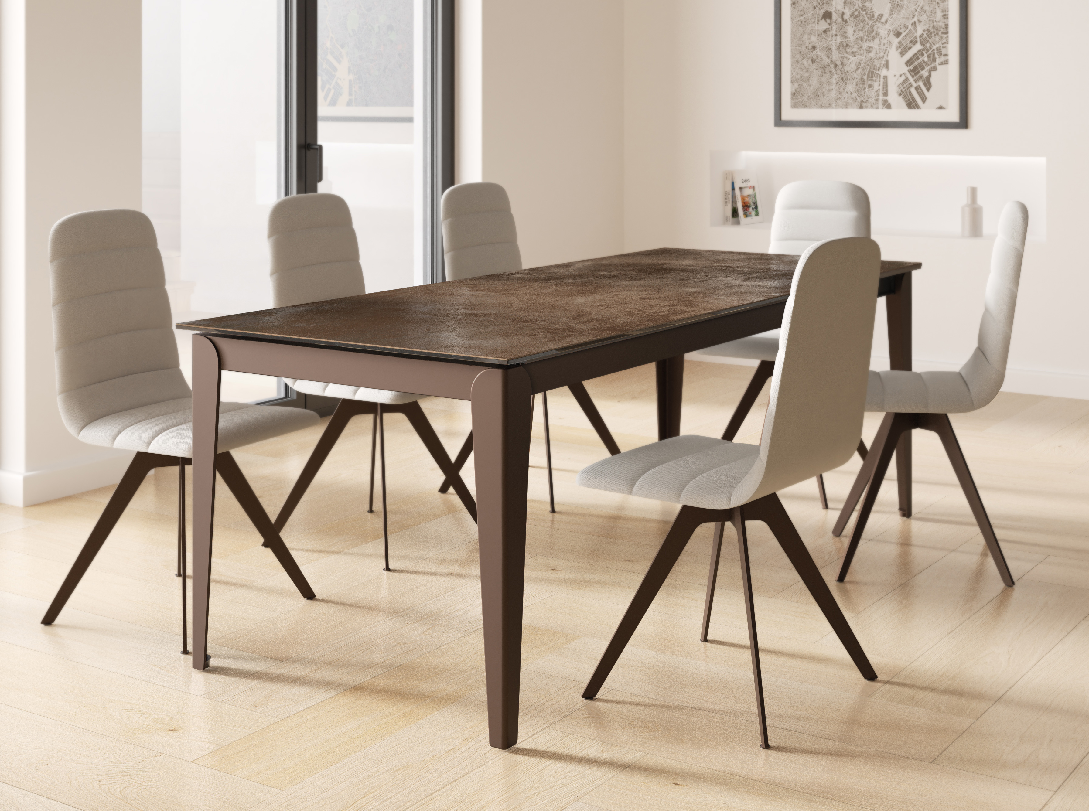 Table Tokio Code de Cancio - Villat Meubles