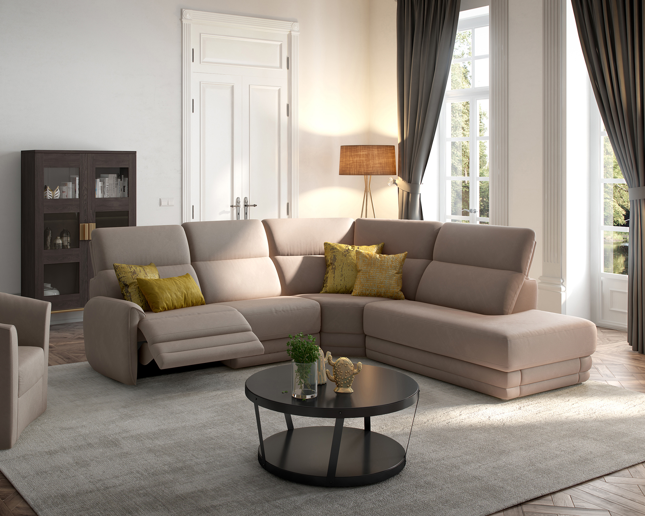 Canapé Rom 1961 - Villat Meubles