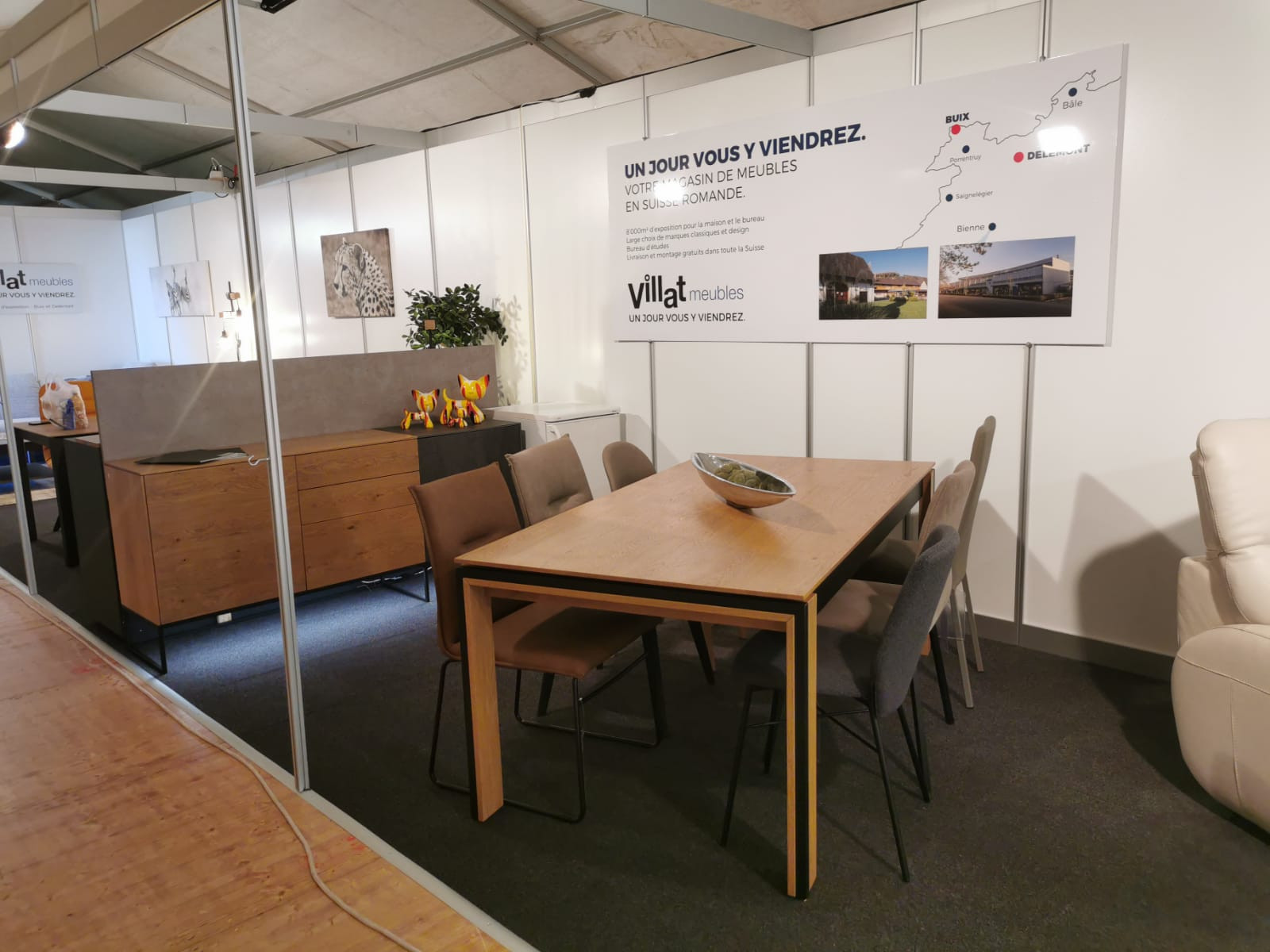Villat Meubles au Comptoir Franc-Montagnard