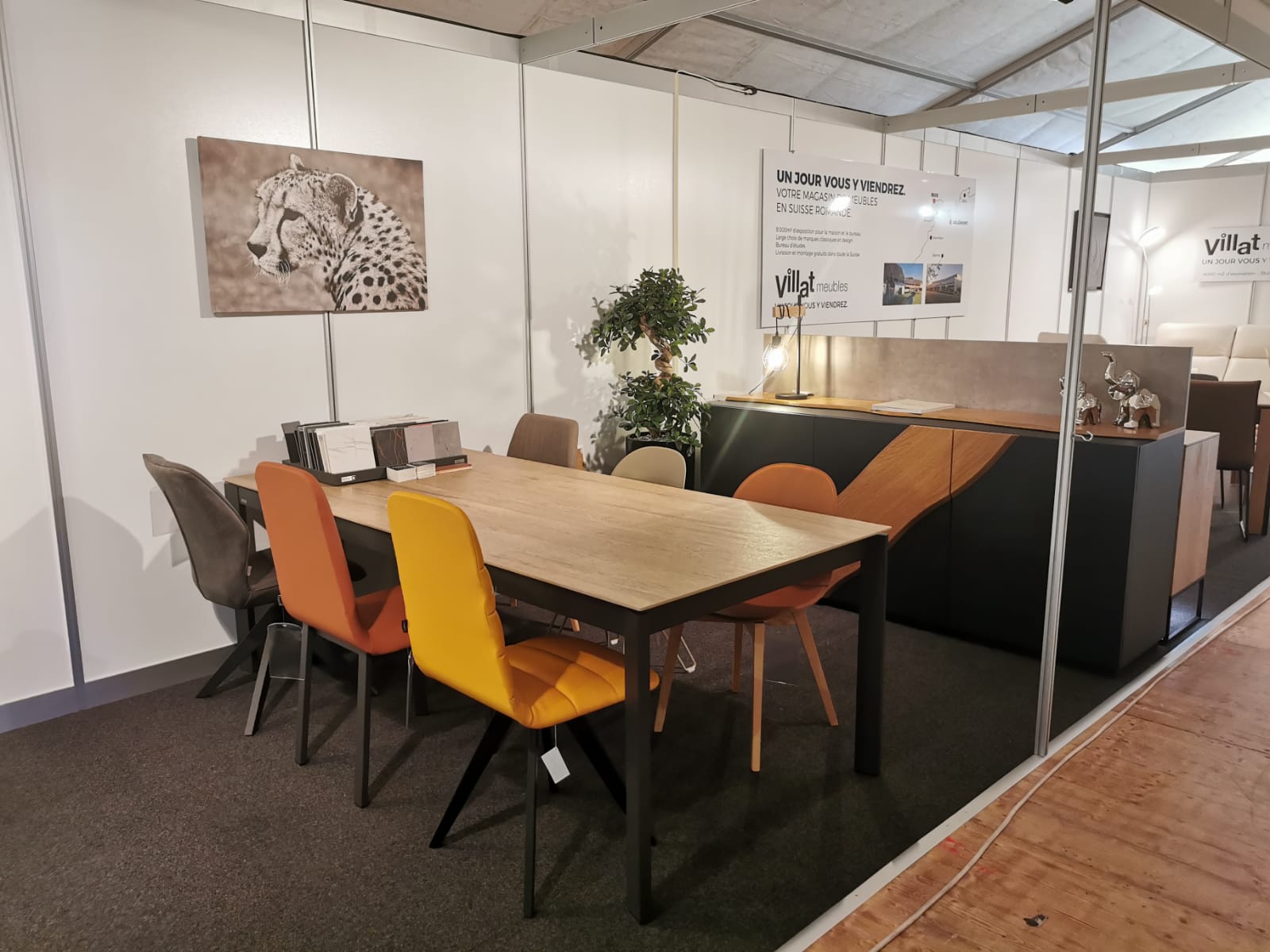 Villat Meubles au Comptoir des Franches-Montagnes
