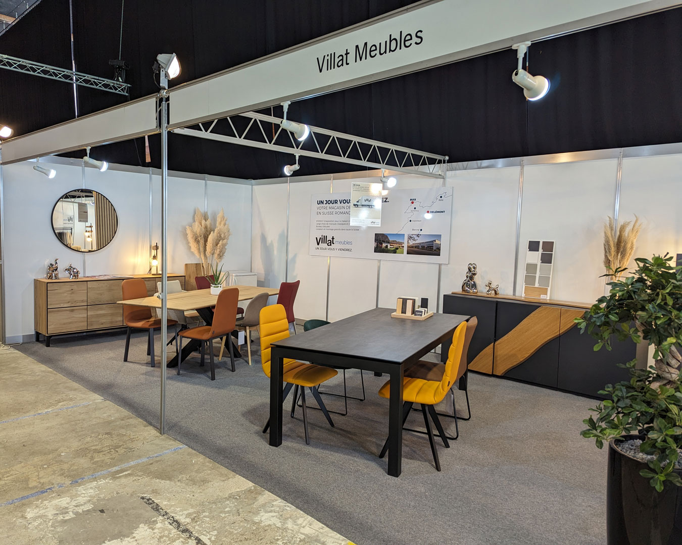 Villat Meubles au SINE 2024