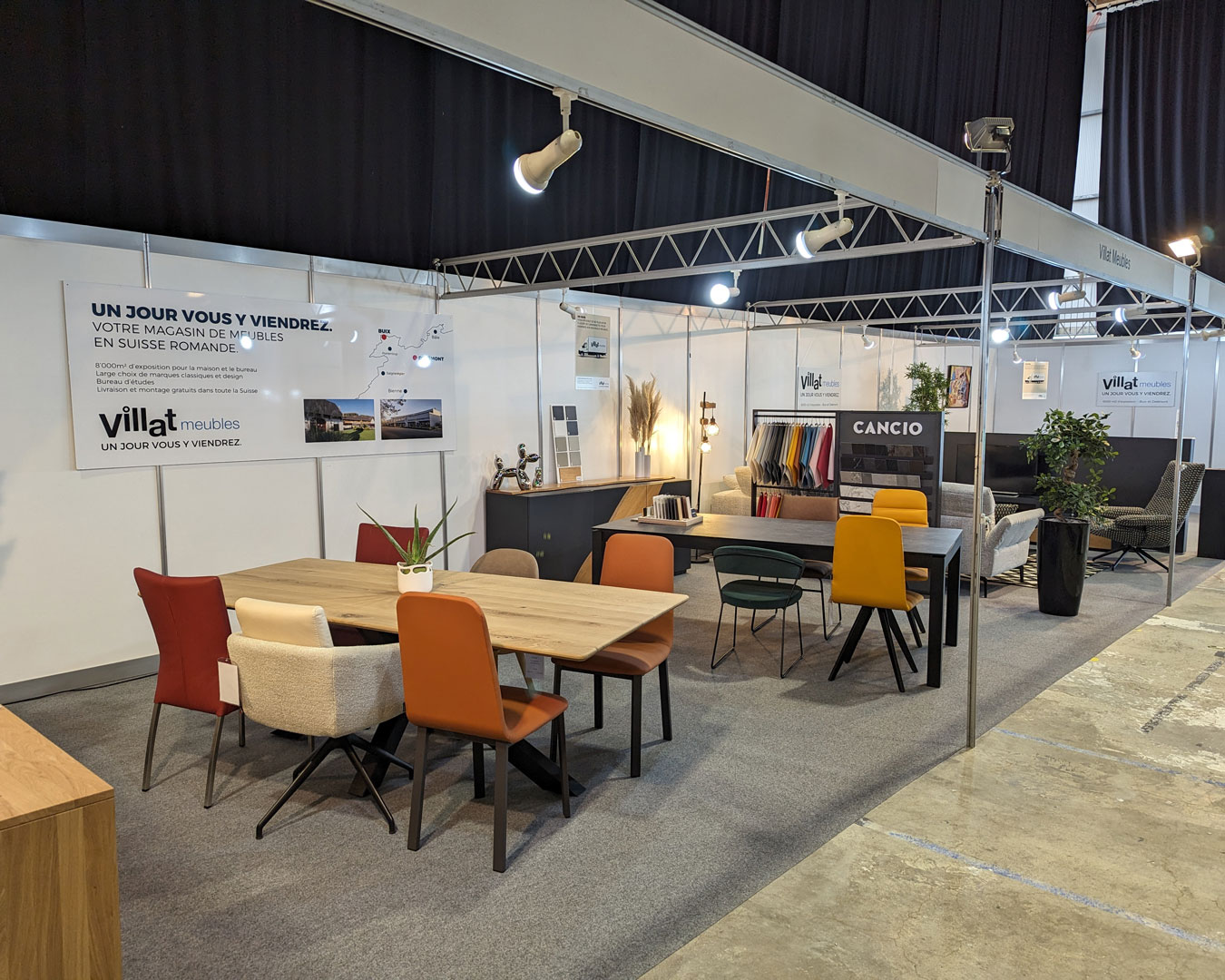 Villat Meubles au SINE 2024