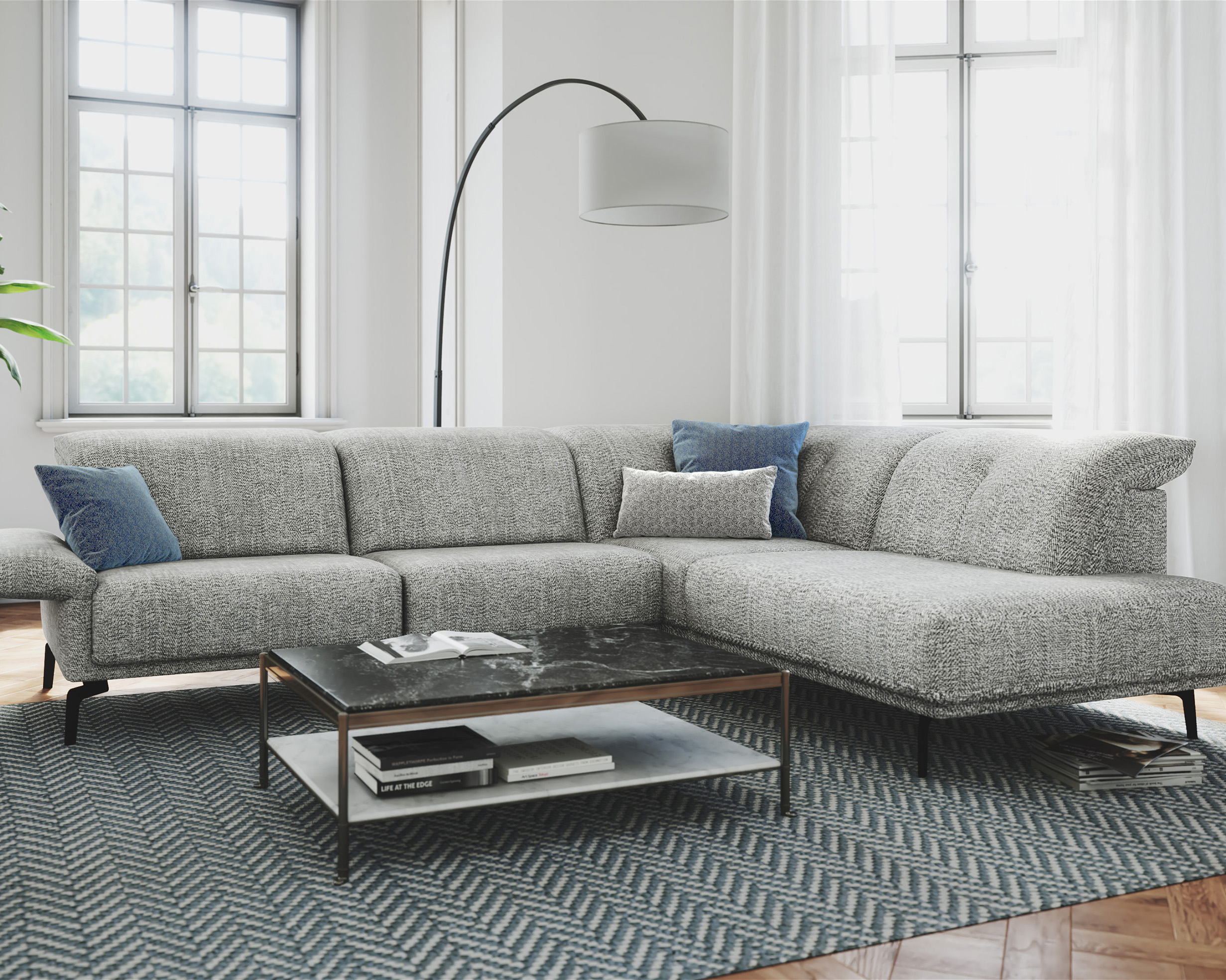 Canapé Rom 1961 - Villat Meubles