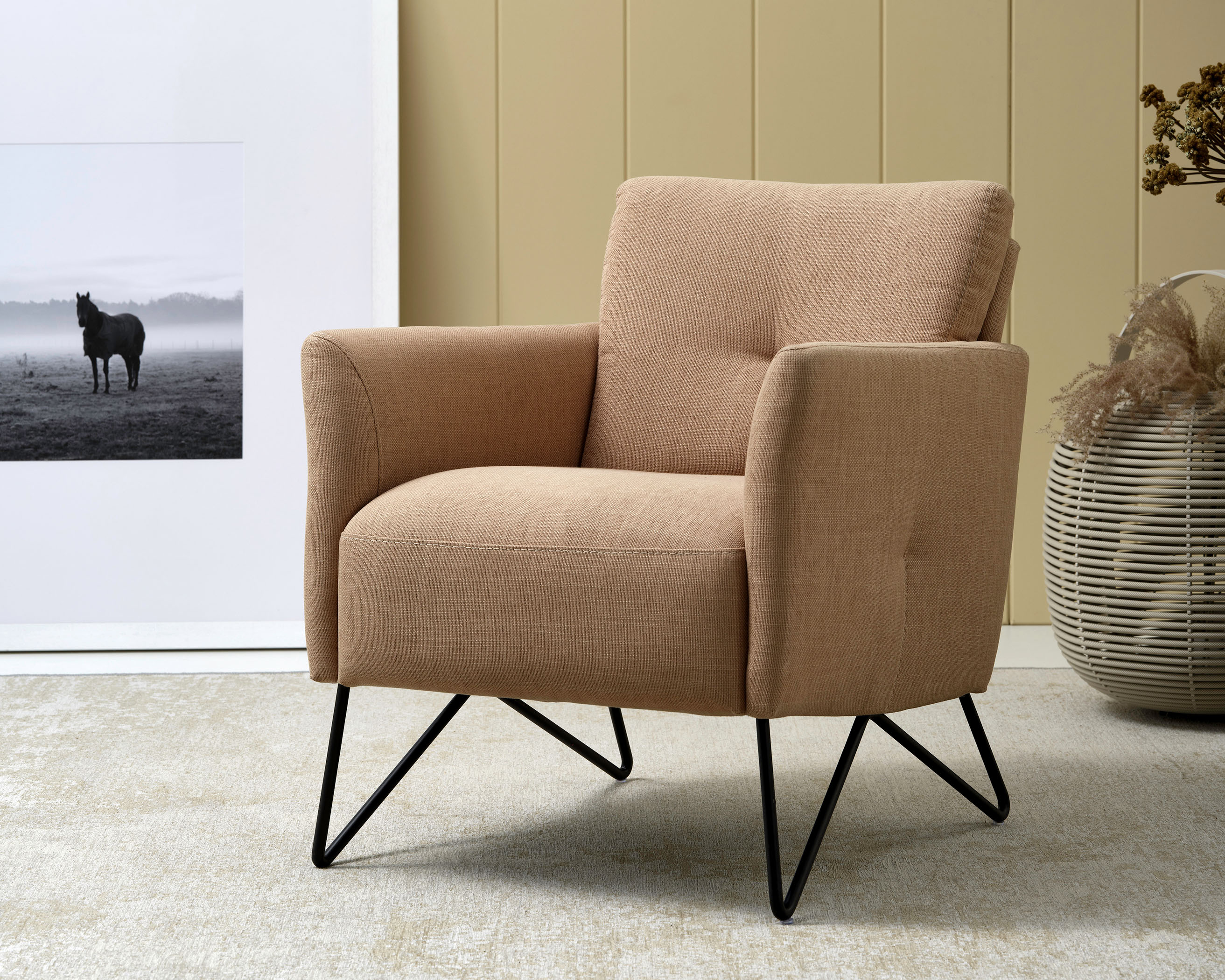 Fauteuil Rom 1961 - Villat Meubles