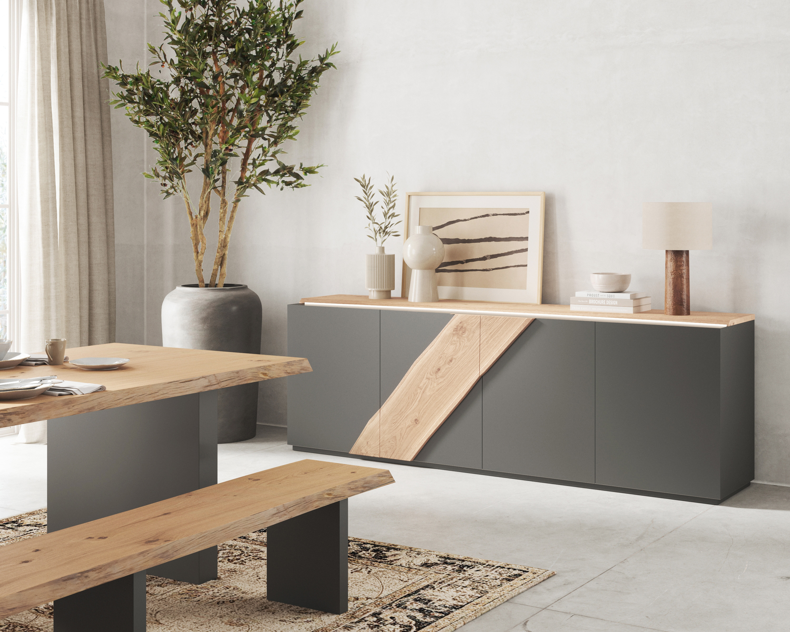 Buffet de Cacio - Villat Meubles