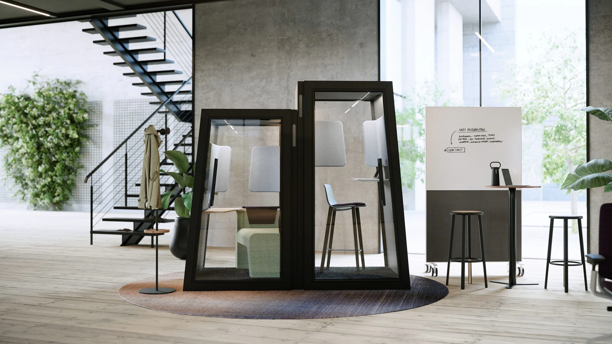 Séparation d'espace