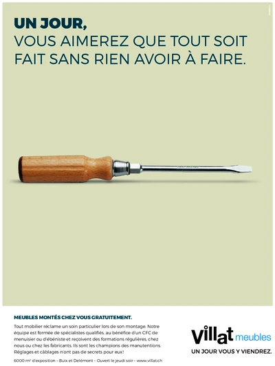 Annonce Villat Montage