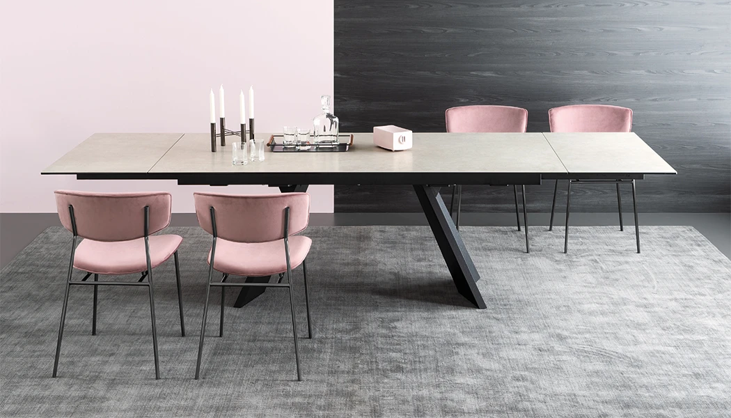 Grande table à rallonge Icaro de Calligaris