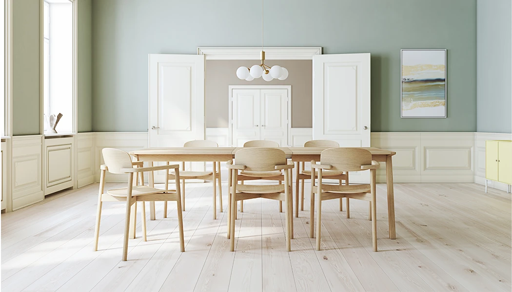 Grande table 142 de Skovby