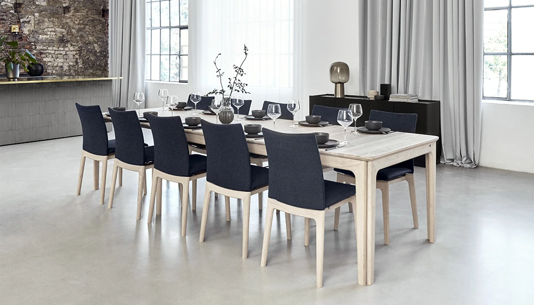 Table Skovby extensible