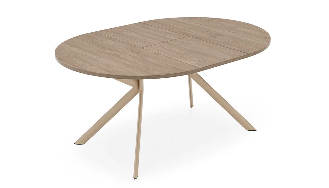Table ronde Giove déployée de Connubia