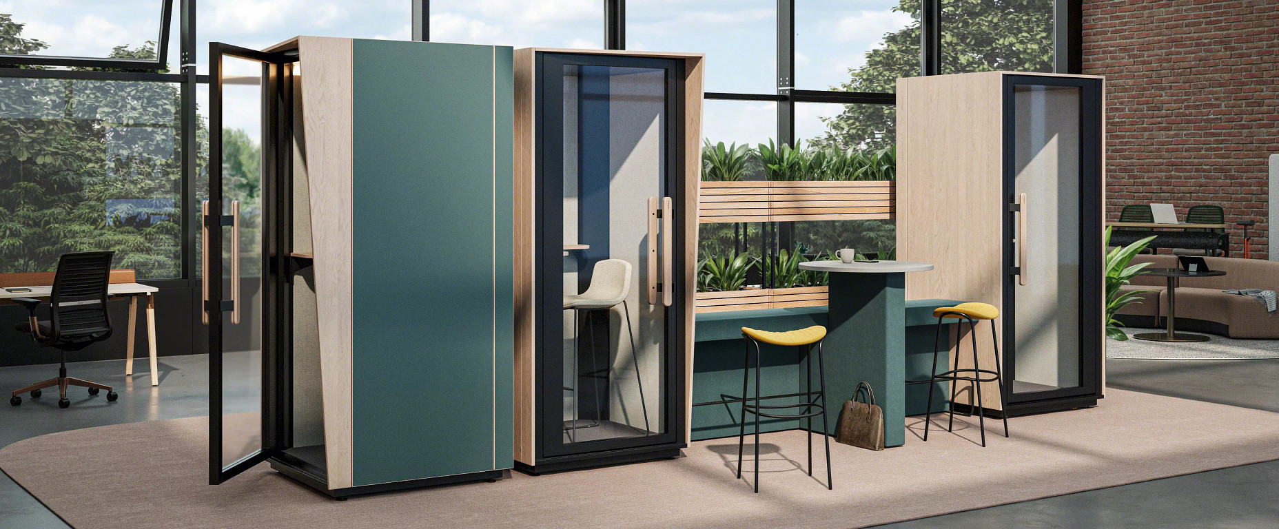 L’intimité au travail : les attentes des collaborateurs en matière d’espaces fermés et semi-fermés