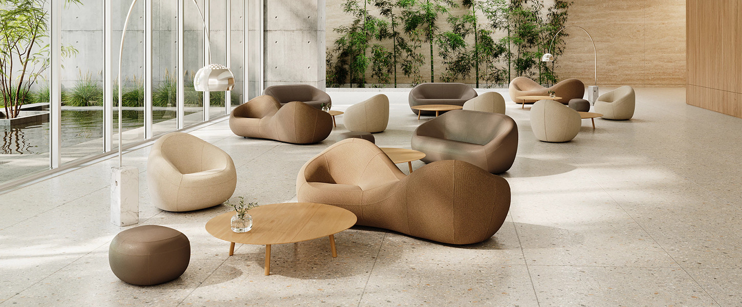 La nouvelle collection Jean Nouvel de Coalesse by Steelcase