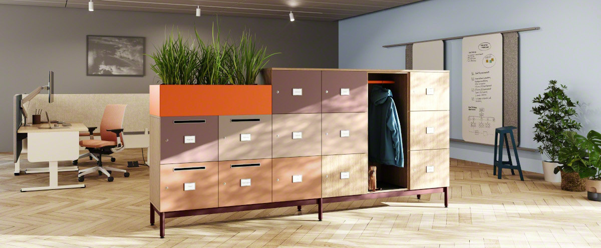 Ranger devient facile avec WorkValet de Steelcase