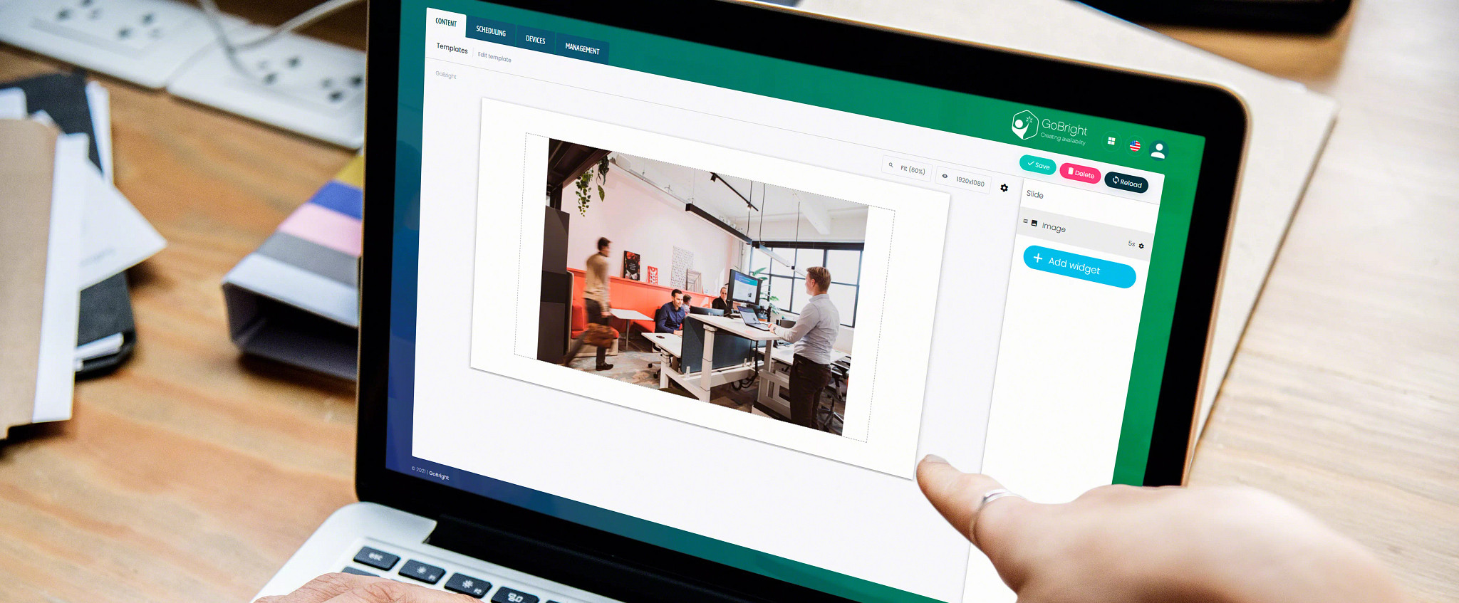 Les solutions innovantes de GoBright pour des espaces intelligents