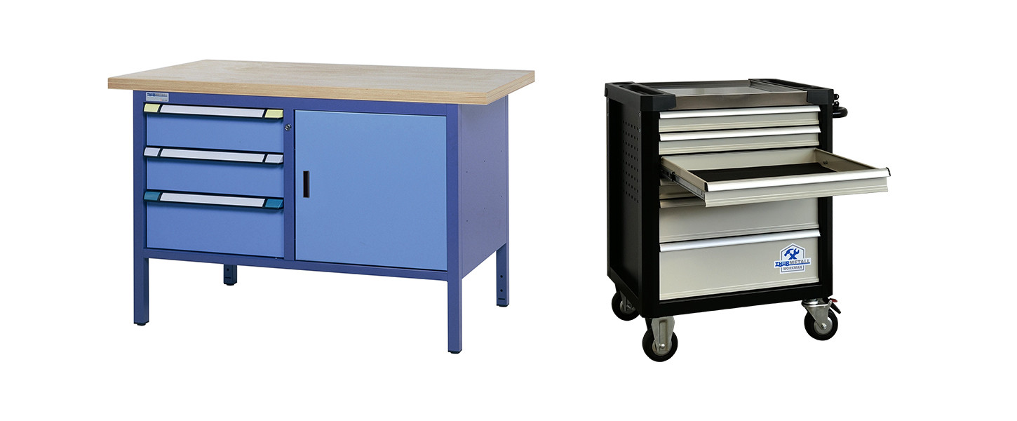 ThurMetall pour des postes de travail stables et fonctionnels