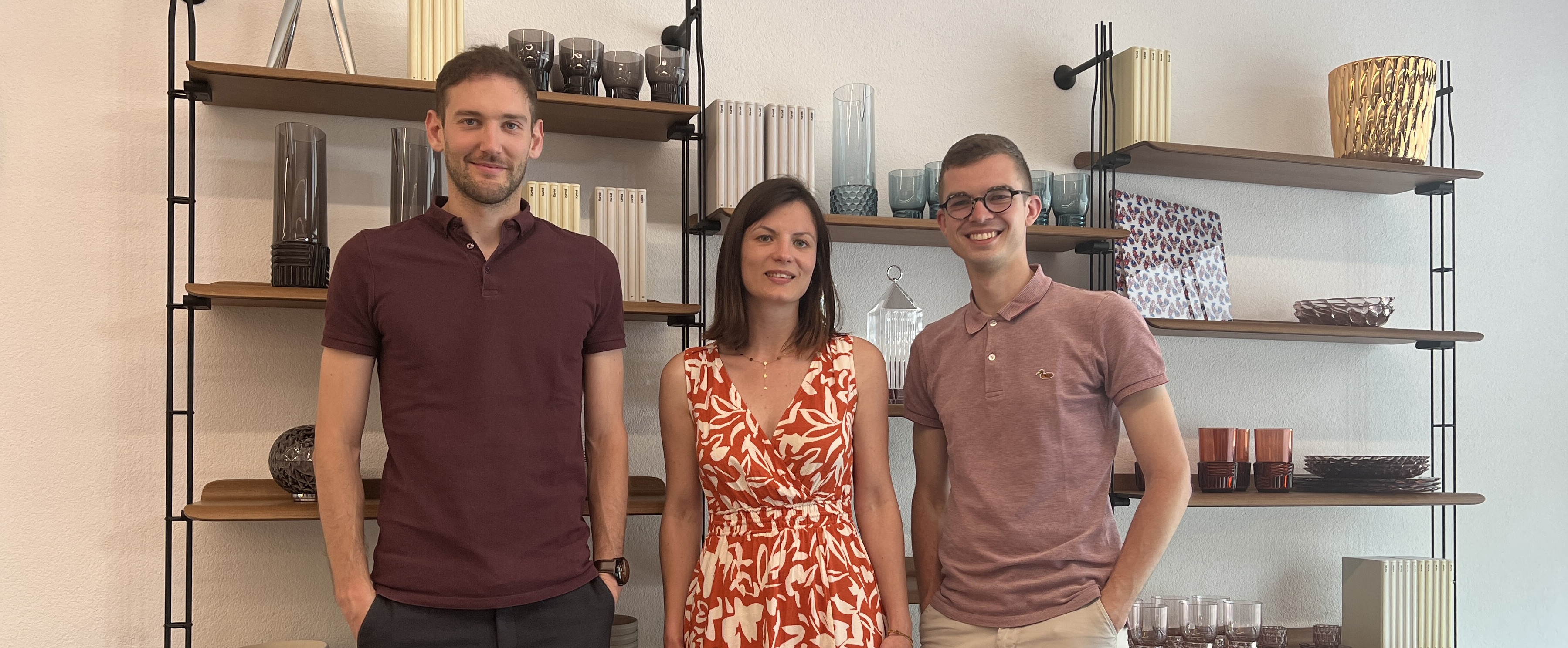 Visite du musée Kartell à Milan