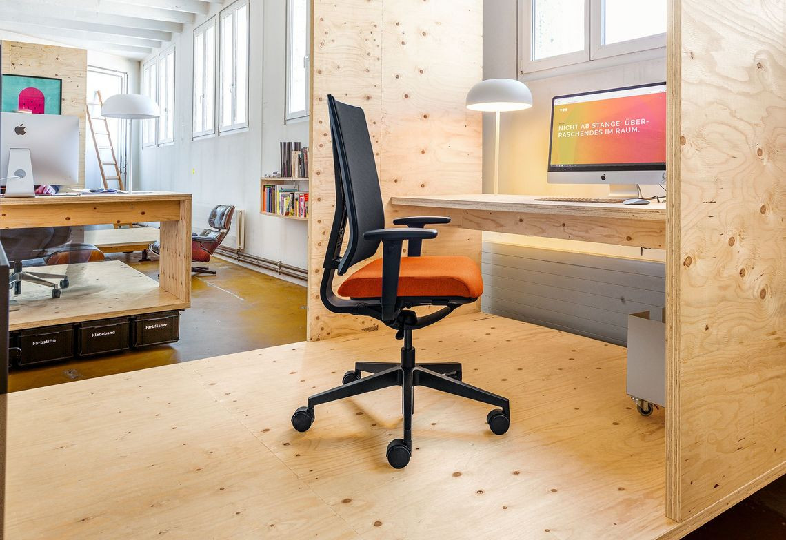 Le nouveau siège Yanos Flex de Girsberger